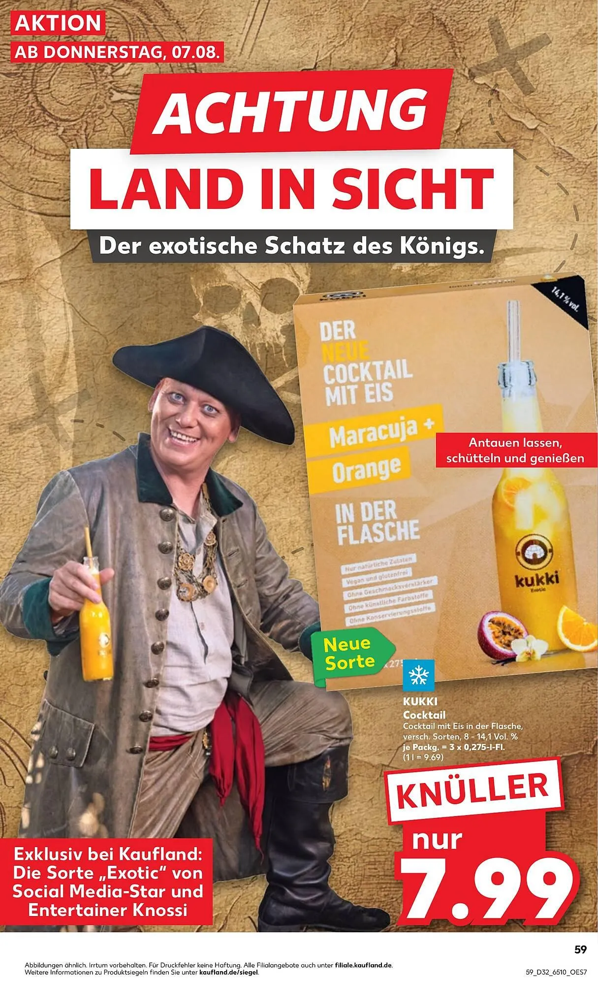 Kaufland Prospekt von 7. August bis 13. August 2025 - Prospekt seite 59