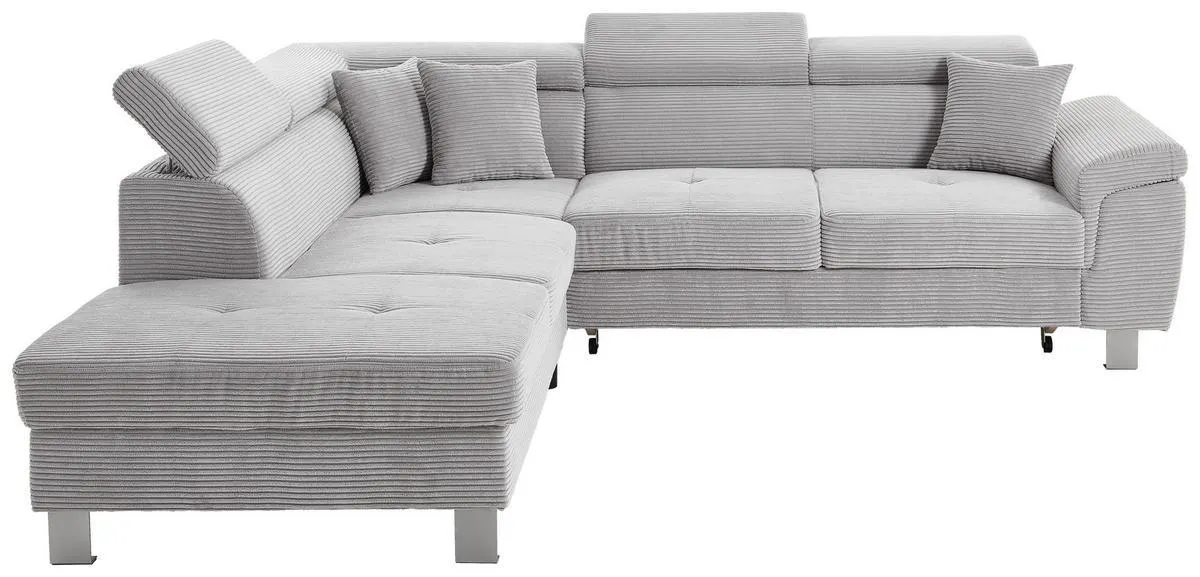 inkl. Funktionen Hellgrau Cord