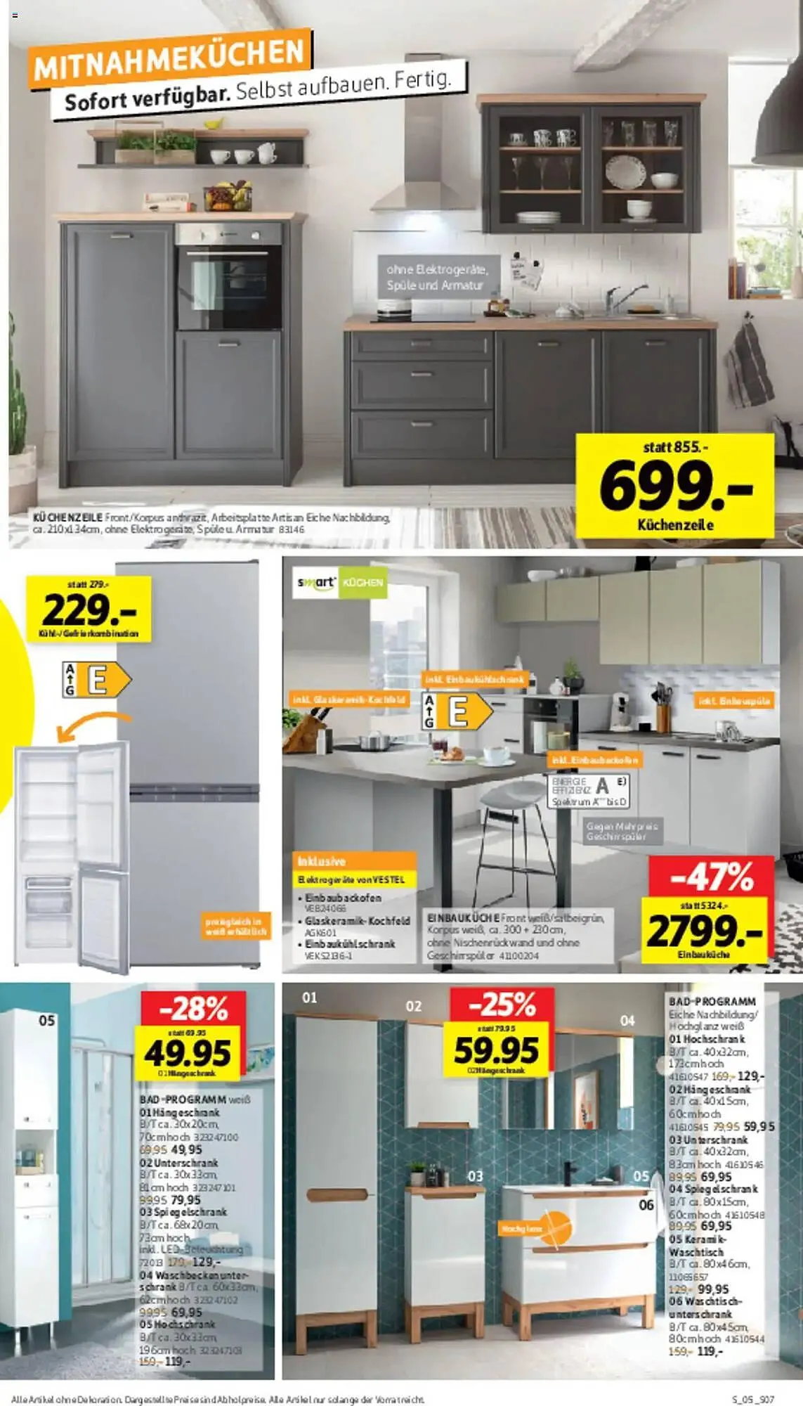 SCONTO Prospekt von 15. März bis 4. April 2025 - Prospekt seite 7