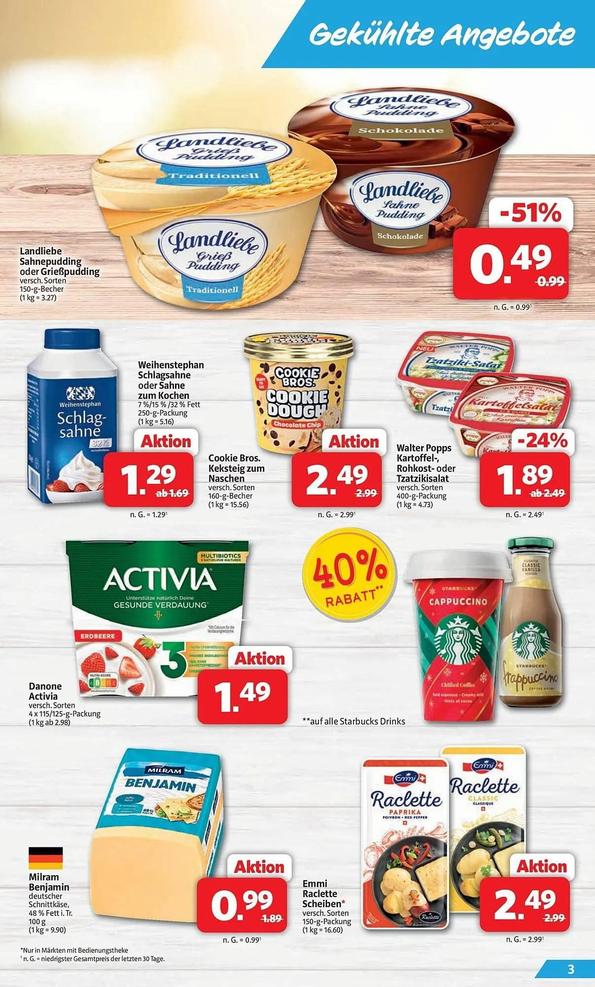 Markant Prospekt von 7. Dezember bis 13. Dezember 2025 - Prospekt seite 3