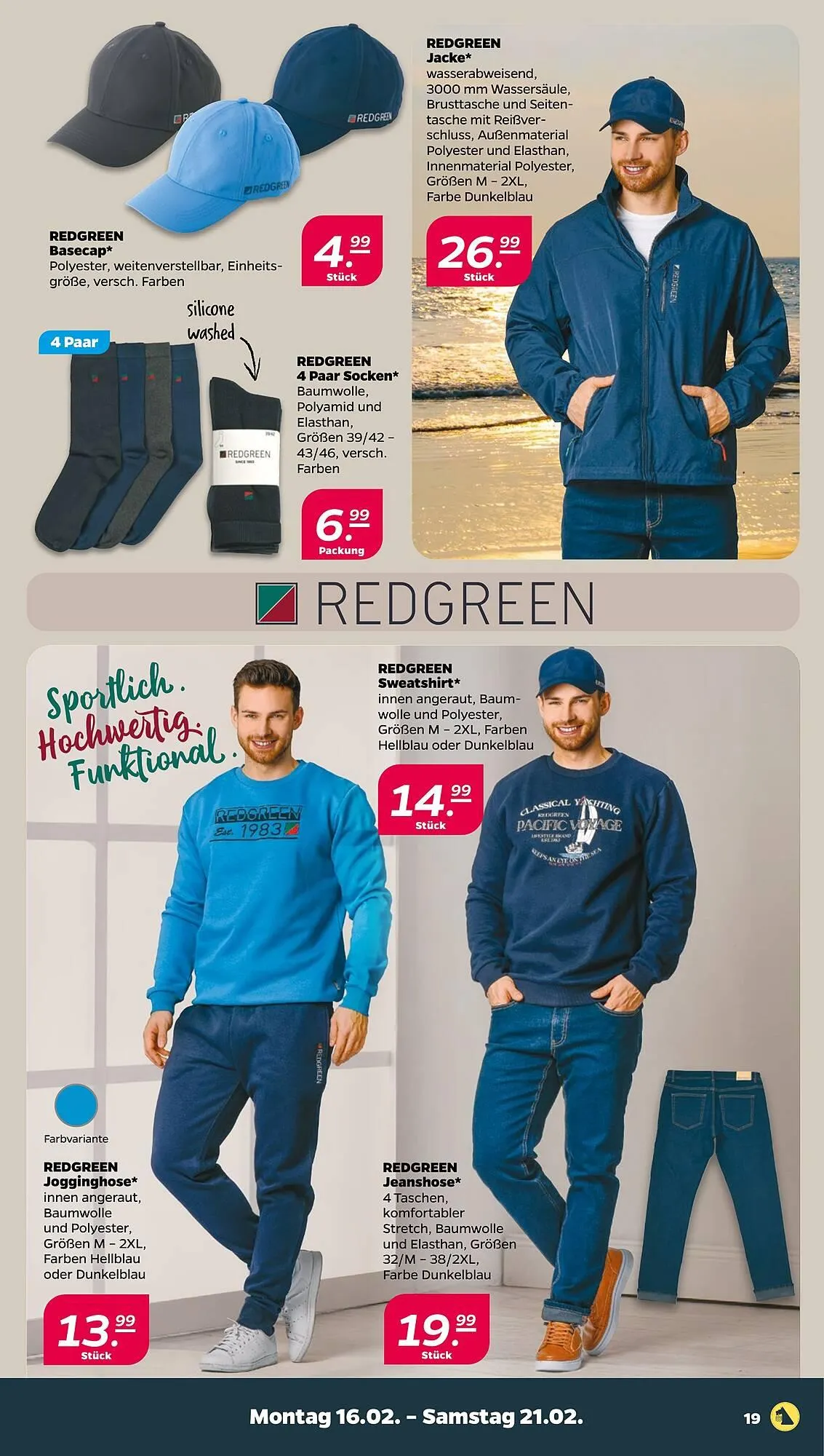 NETTO Prospekt von 16. Februar bis 21. Februar 2026 - Prospekt seite 23