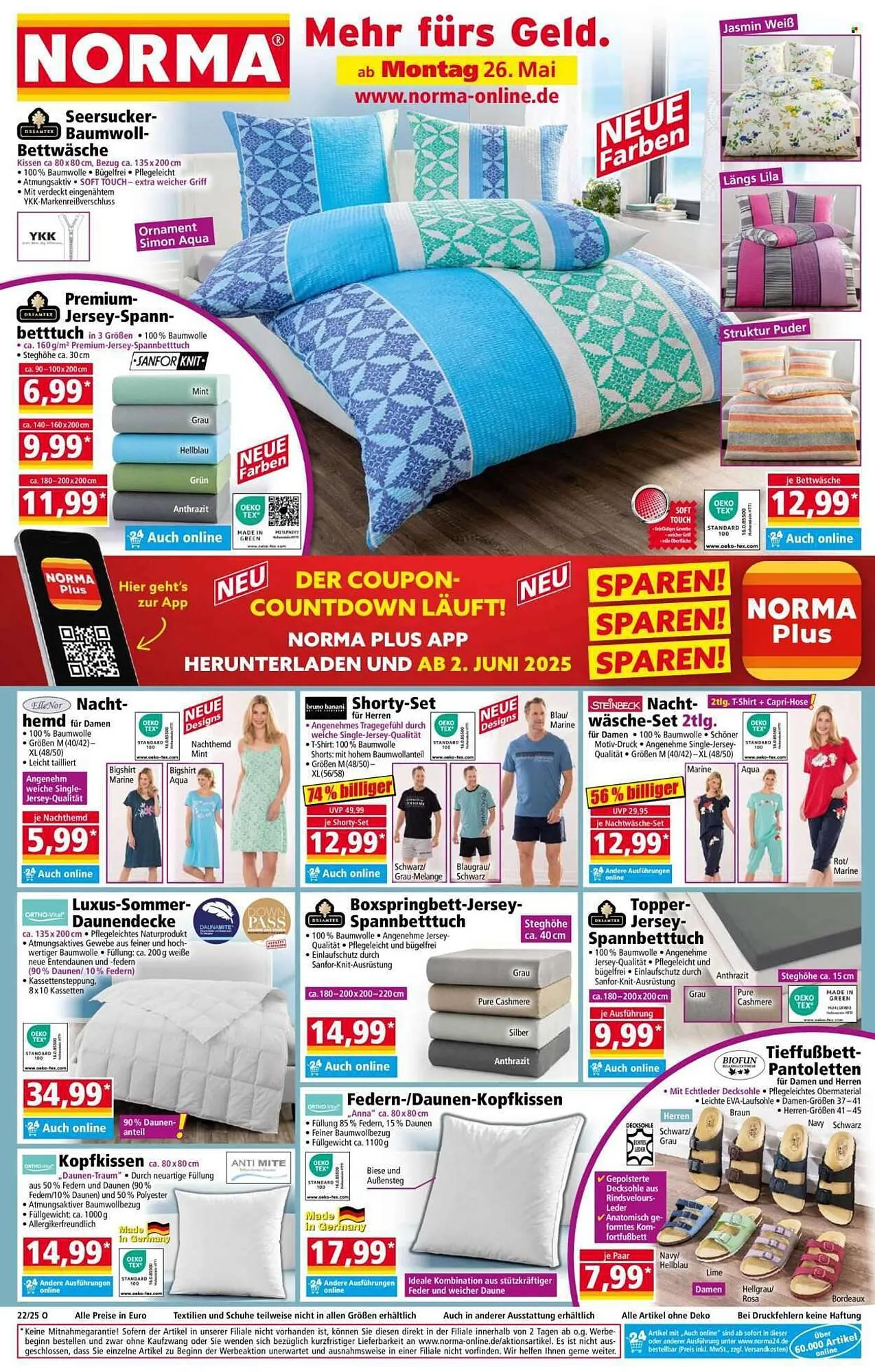 Norma Prospekt von 26. Mai bis 1. Juni 2025 - Prospekt seite 1