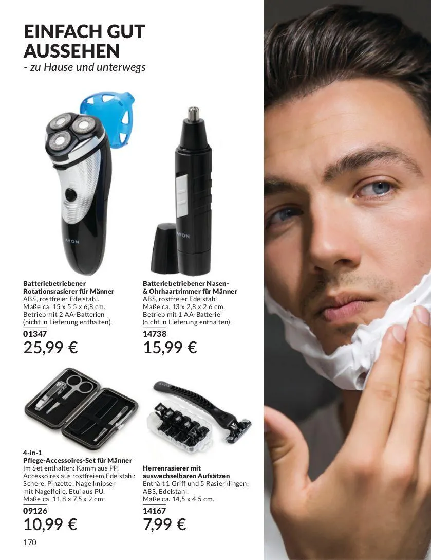 Avon Aktueller Prospekt von 7. Mai bis 21. Mai 2025 - Prospekt seite 170