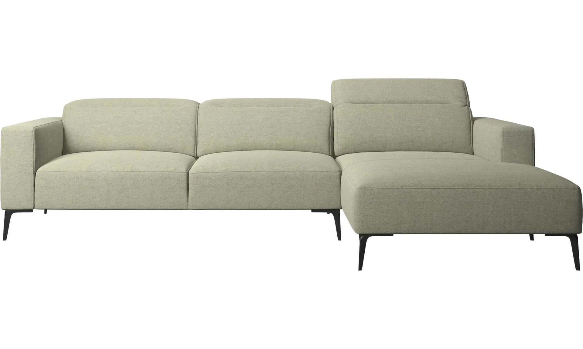 Zürich Sofa mit Ruhemodul