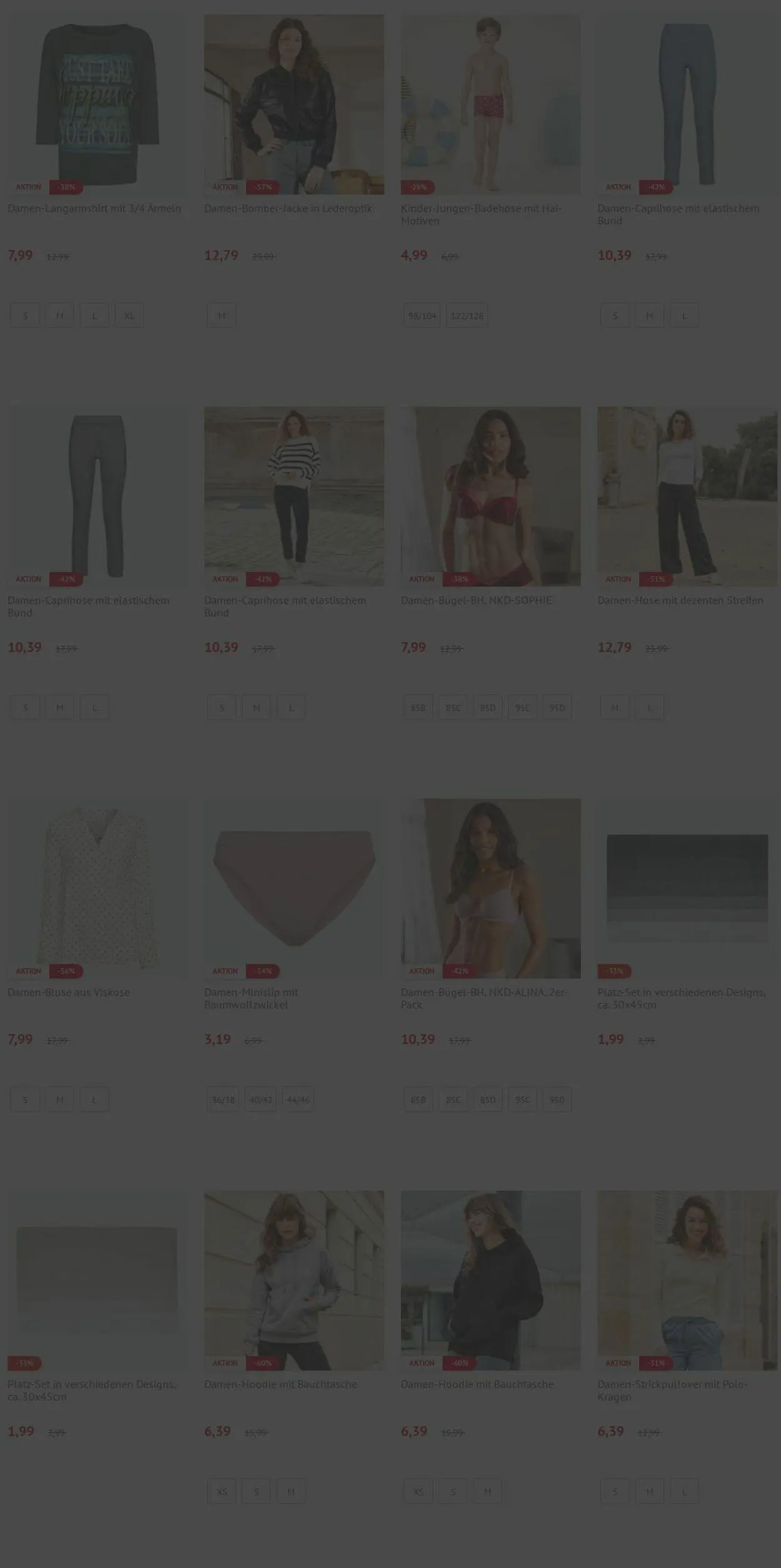 NKD von 19. Mai bis 25. Mai 2025 - Prospekt seite 12