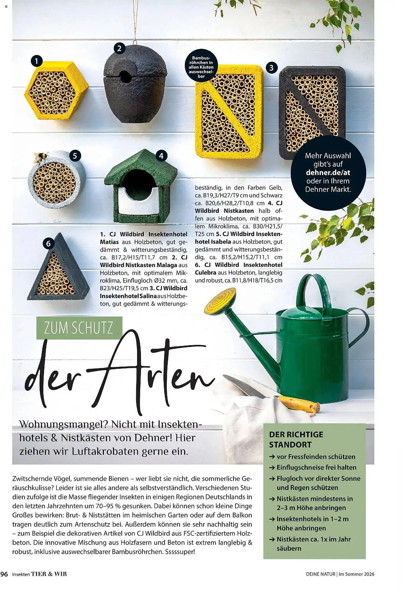 Dehner Prospekt von 17. April bis 31. August 2026 - Prospekt seite 96