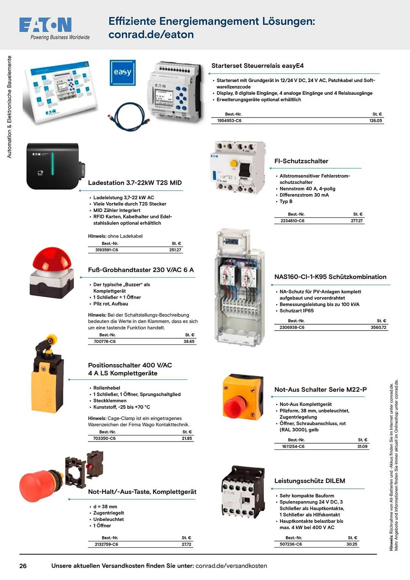 Conrad Prospekt von 25. September bis 31. Dezember 2025 - Prospekt seite 28