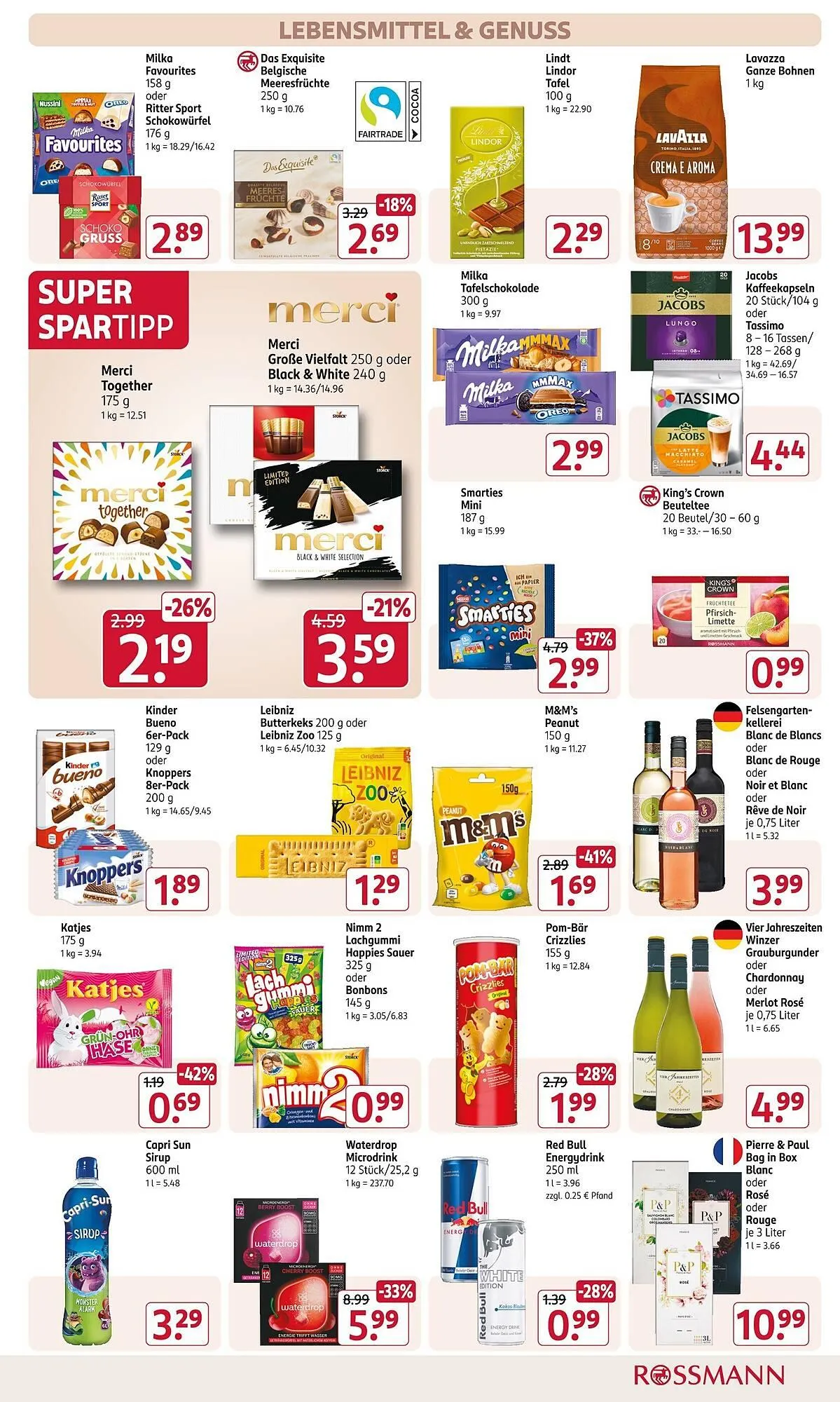Rossmann Prospekt von 15. September bis 19. September 2025 - Prospekt seite 9