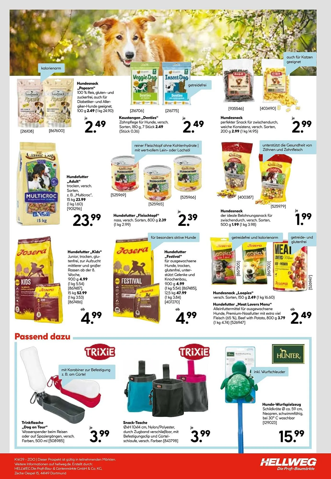 Hellweg Prospekt von 14. Juli bis 20. Juli 2025 - Prospekt seite 11