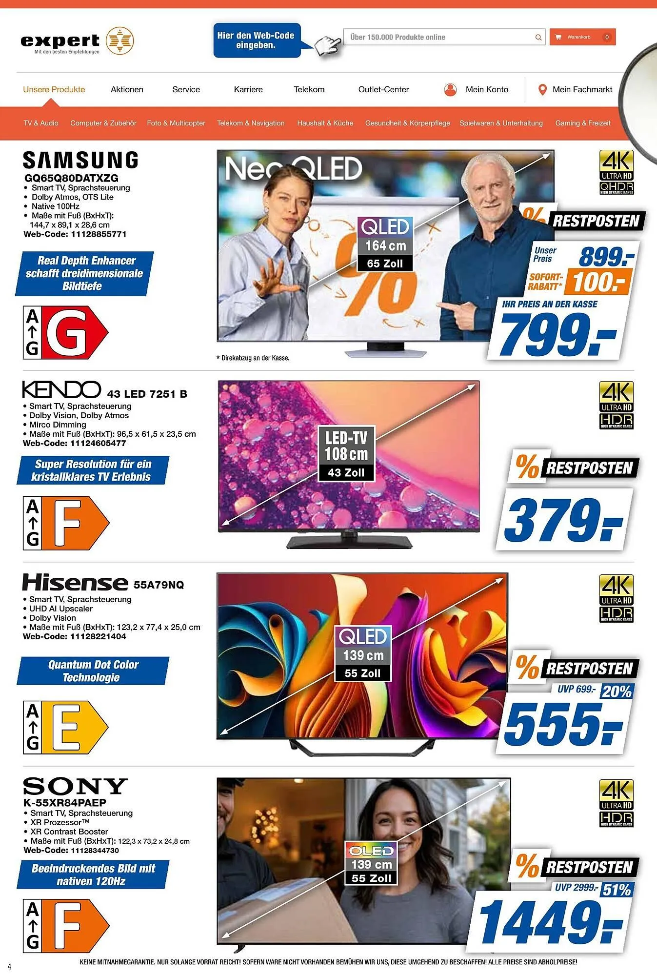 Expert Prospekt von 25. Juli bis 31. Juli 2025 - Prospekt seite 4