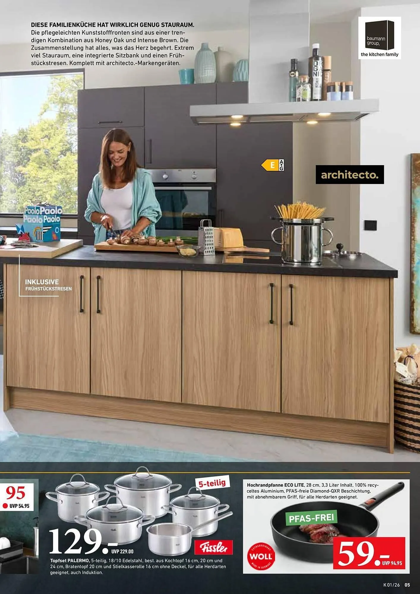 Küchen Aktuell Prospekt von 13. Januar bis 31. Dezember 2026 - Prospekt seite 5