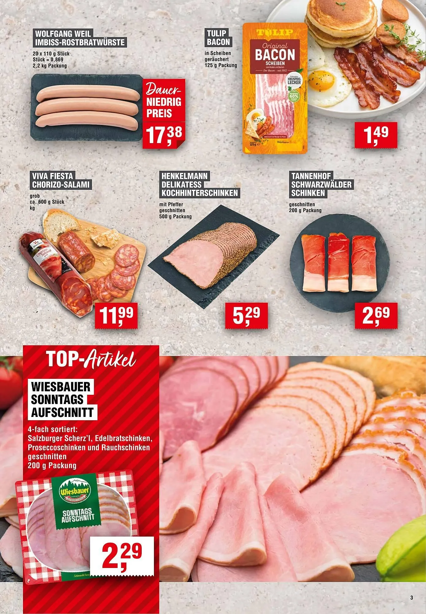 Handelshof Prospekt von 17. Juli bis 23. Juli 2025 - Prospekt seite 3