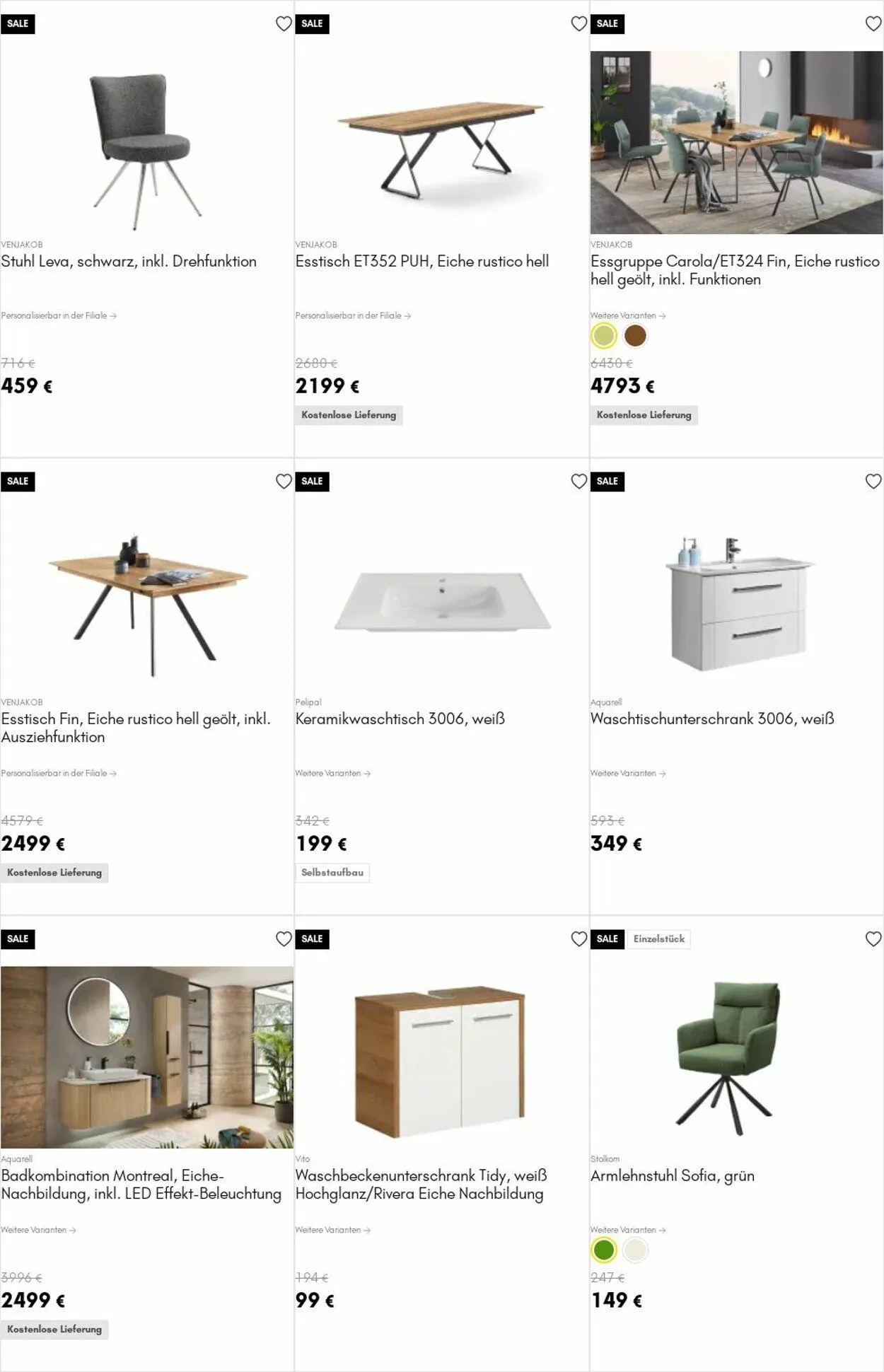 HARDECK Aktueller Prospekt von 17. November bis 26. November 2025 - Prospekt seite 19