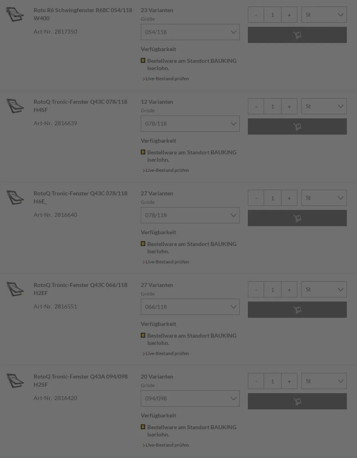 Bauking von 14. Juli bis 23. Juli 2025 - Prospekt seite 3