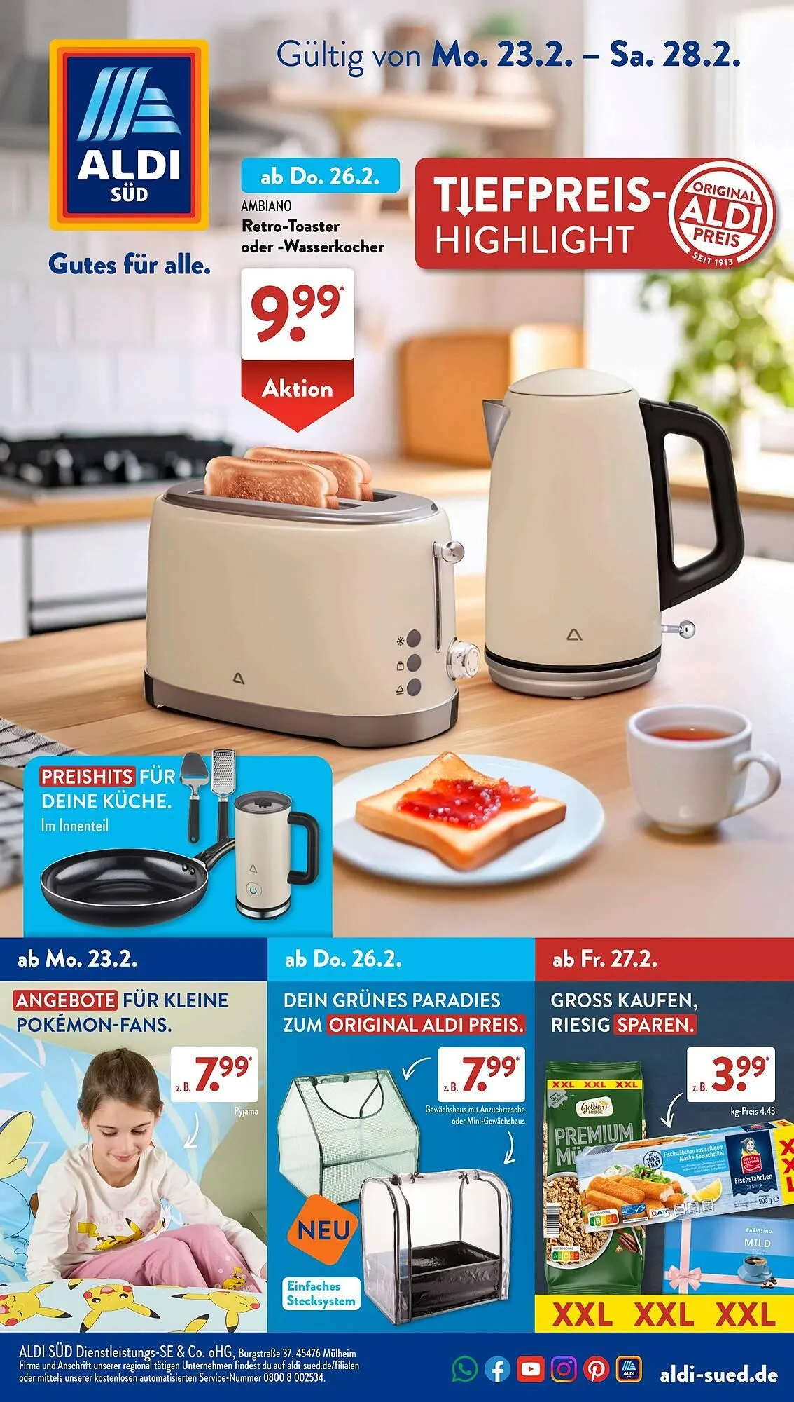 Aldi Süd Prospekt - 1