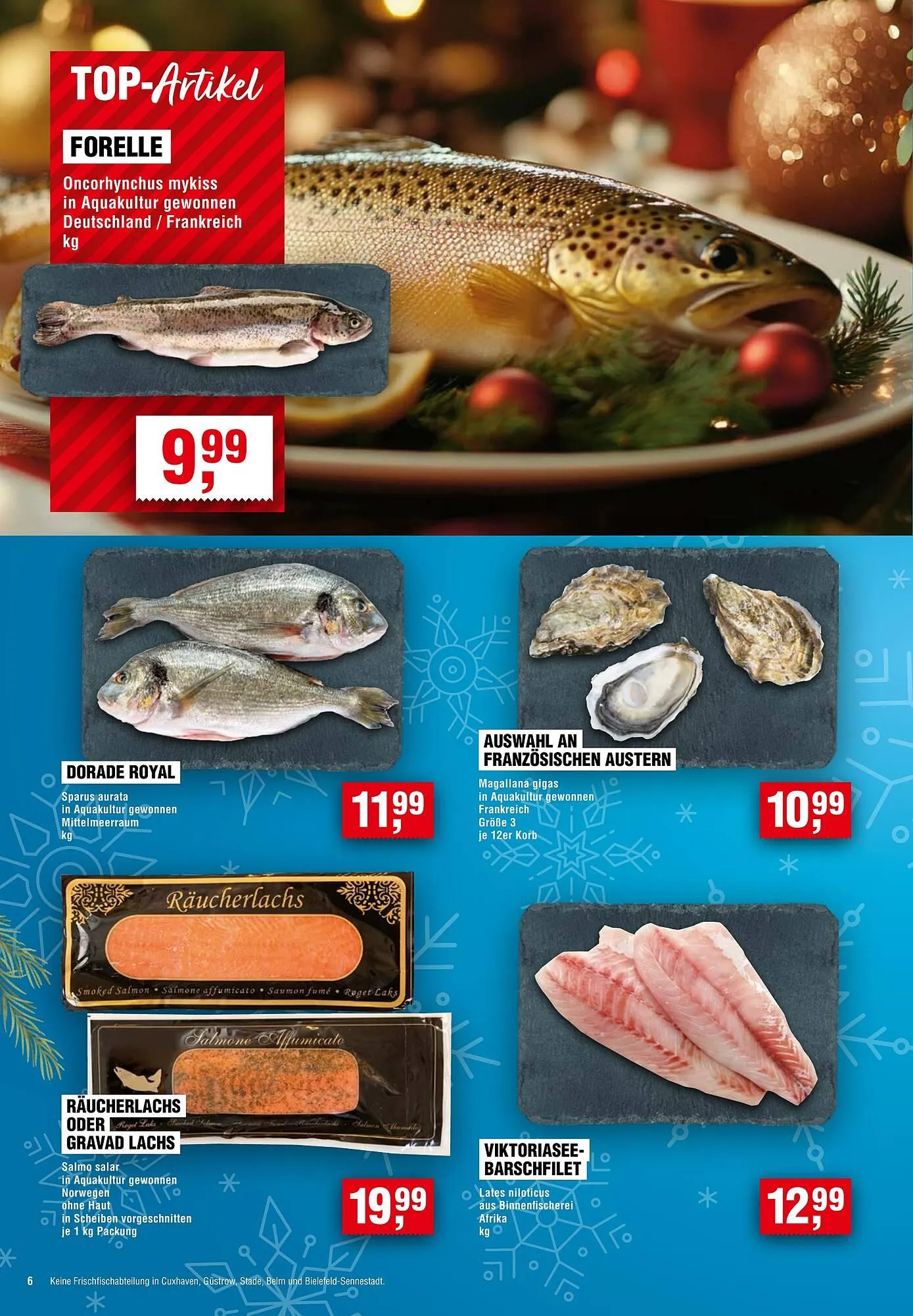 Handelshof Prospekt von 4. Dezember bis 10. Dezember 2025 - Prospekt seite 6