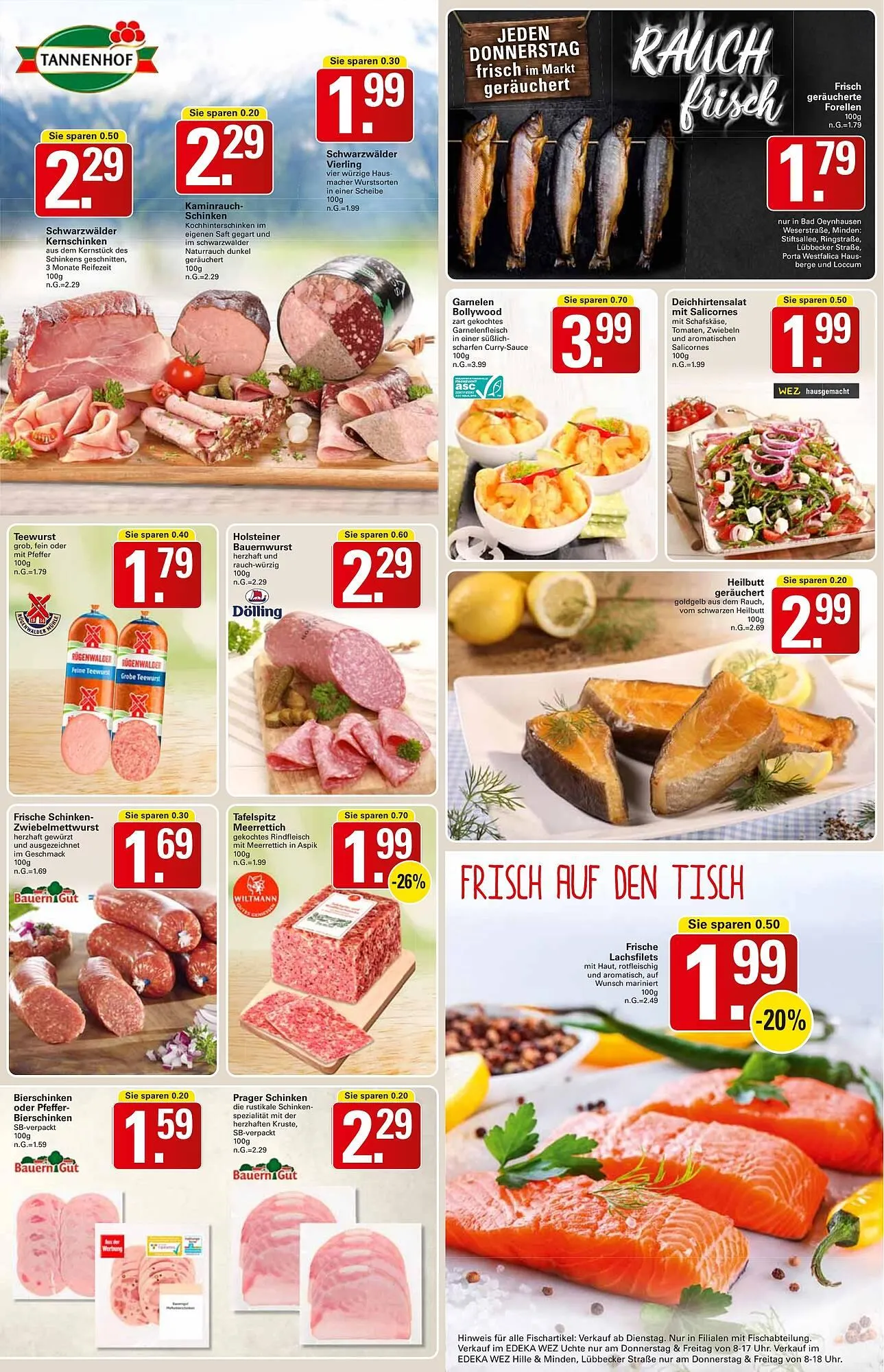 WEZ Prospekt von 27. Oktober bis 1. November 2025 - Prospekt seite 5