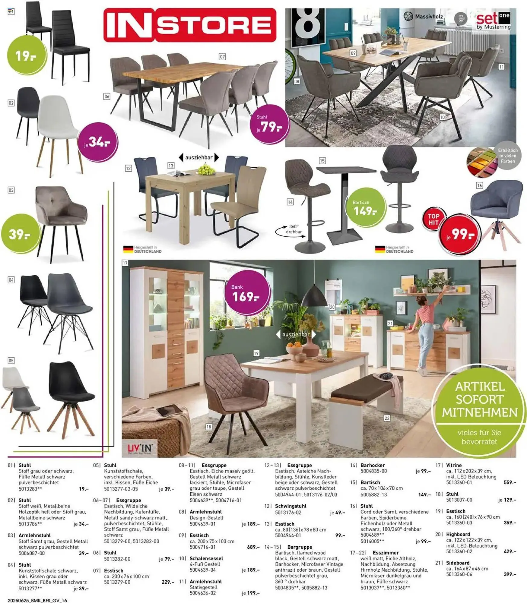 Möbel Martin Prospekt von 25. Juni bis 15. Juli 2025 - Prospekt seite 16