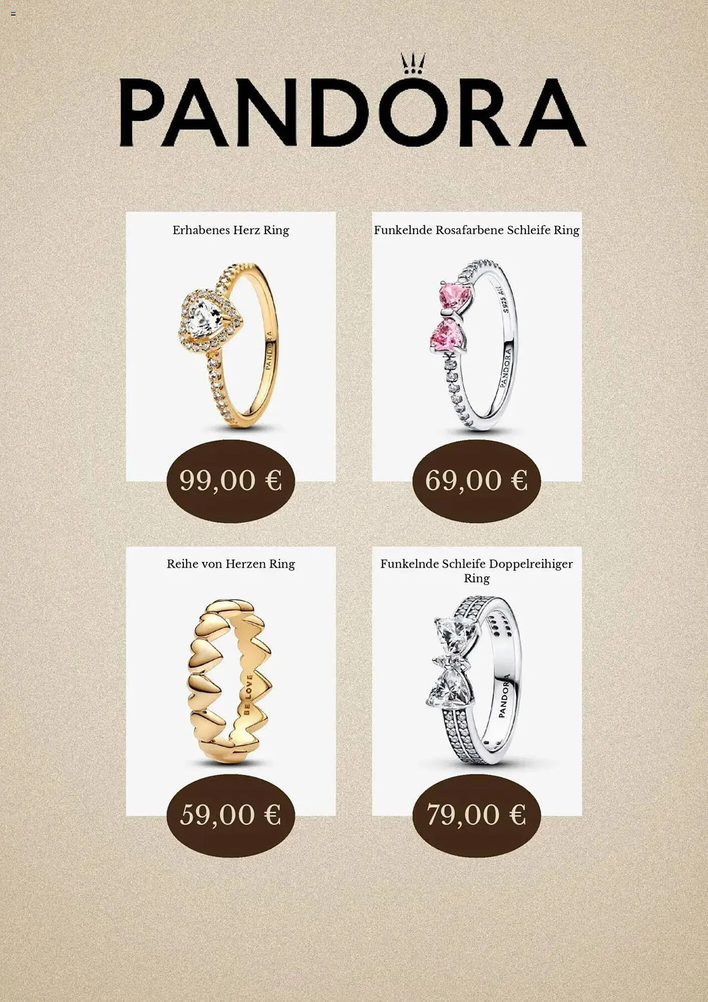 Pandora Prospekt von 4. Januar bis 3. Februar 2025 - Prospekt seite 3