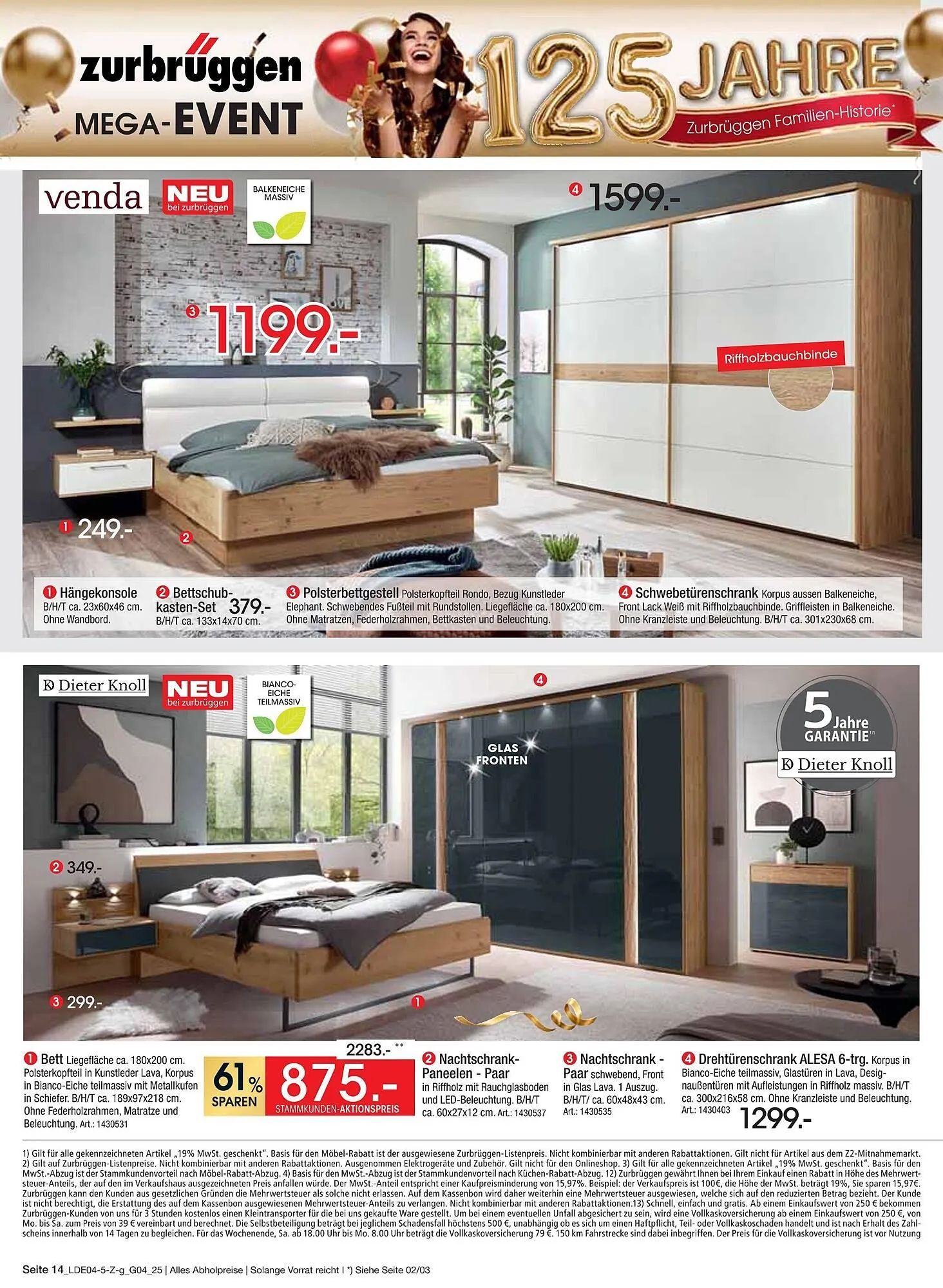 Zurbrüggen Prospekt von 12. April bis 26. April 2025 - Prospekt seite 26