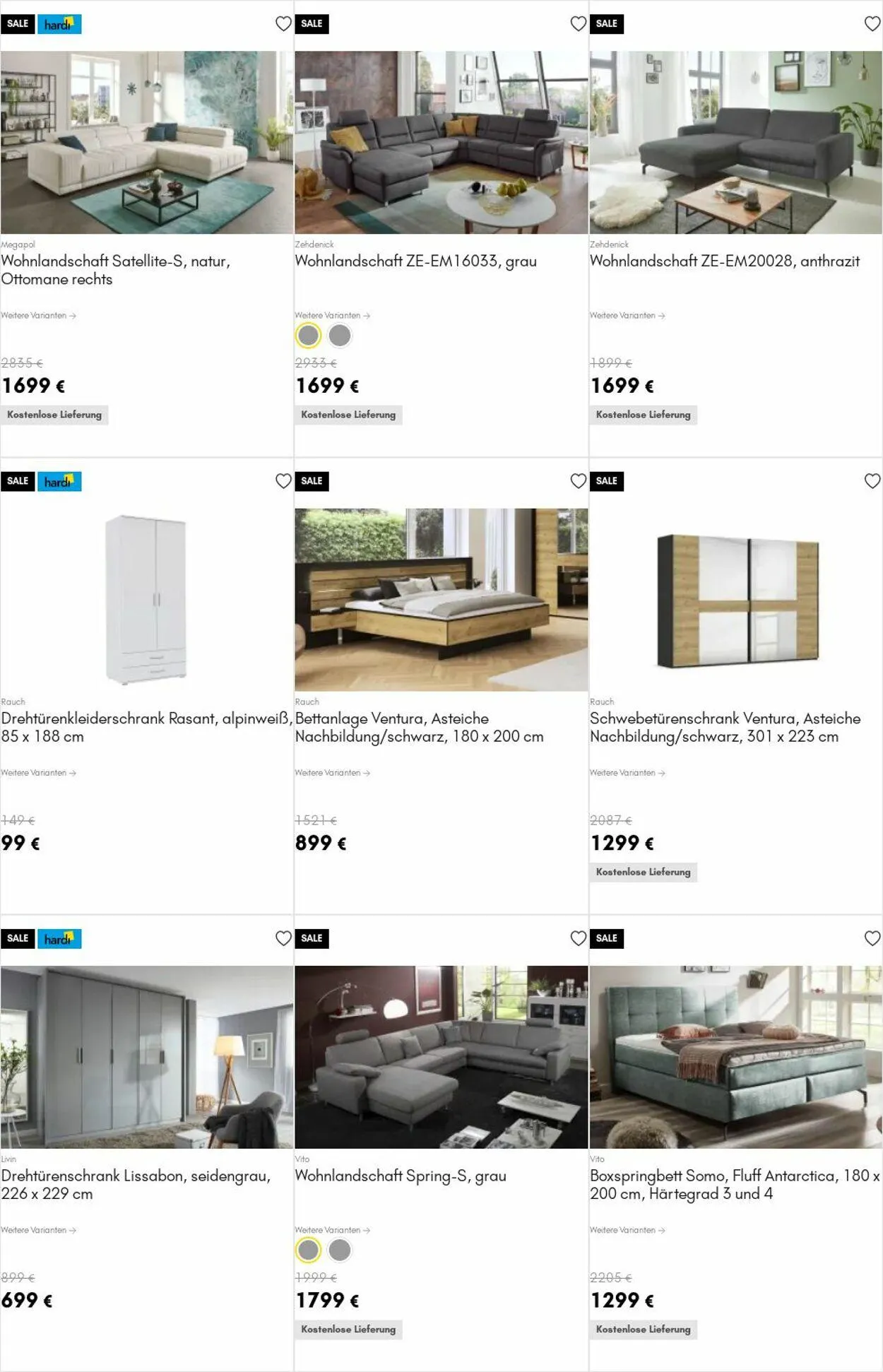 HARDECK Aktueller Prospekt von 2. Juni bis 11. Juni 2025 - Prospekt seite 13