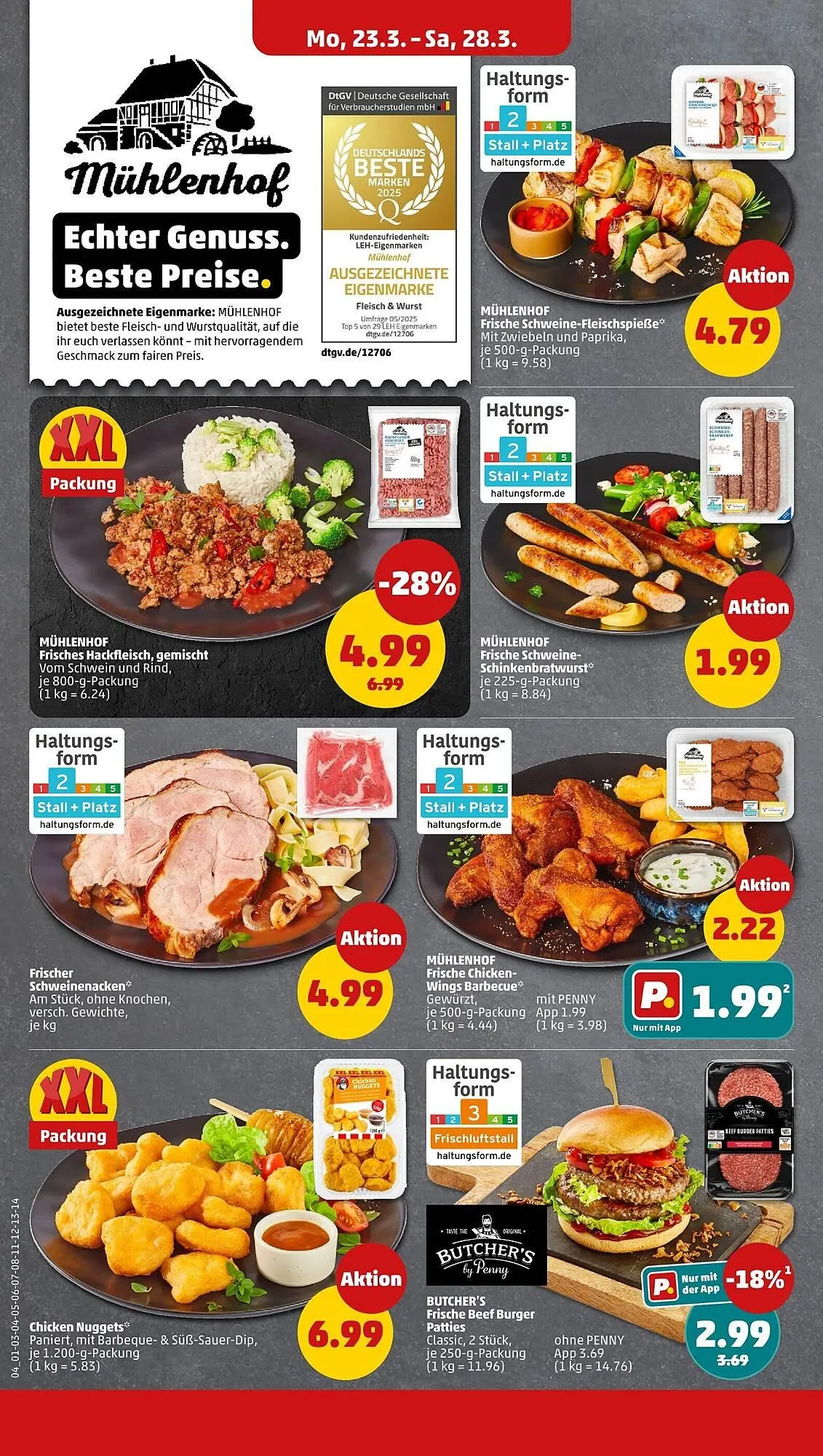 PENNY Prospekt von 23. März bis 29. März 2026 - Prospekt seite 4