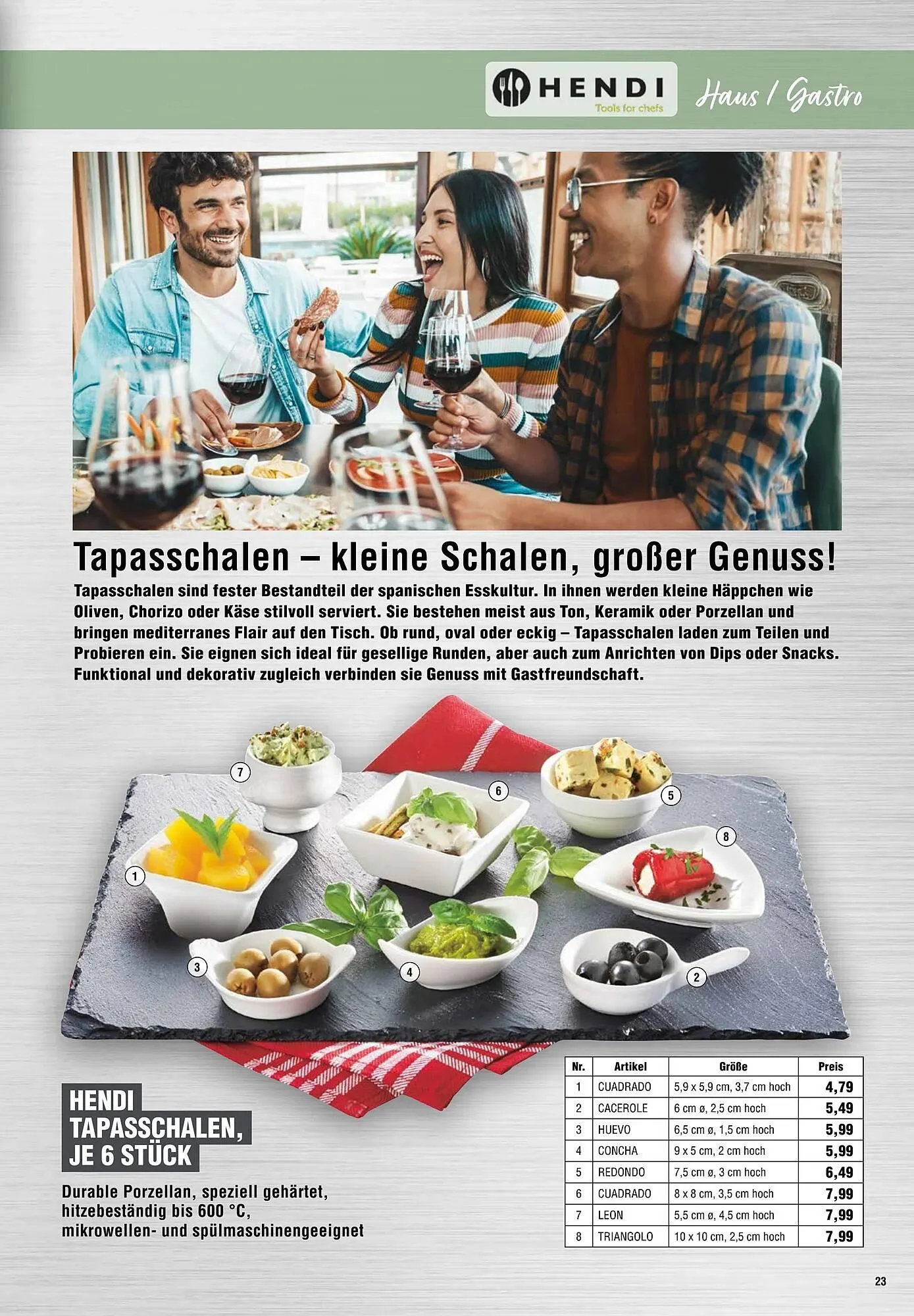 Handelshof Prospekt von 1. September bis 30. September 2025 - Prospekt seite 23