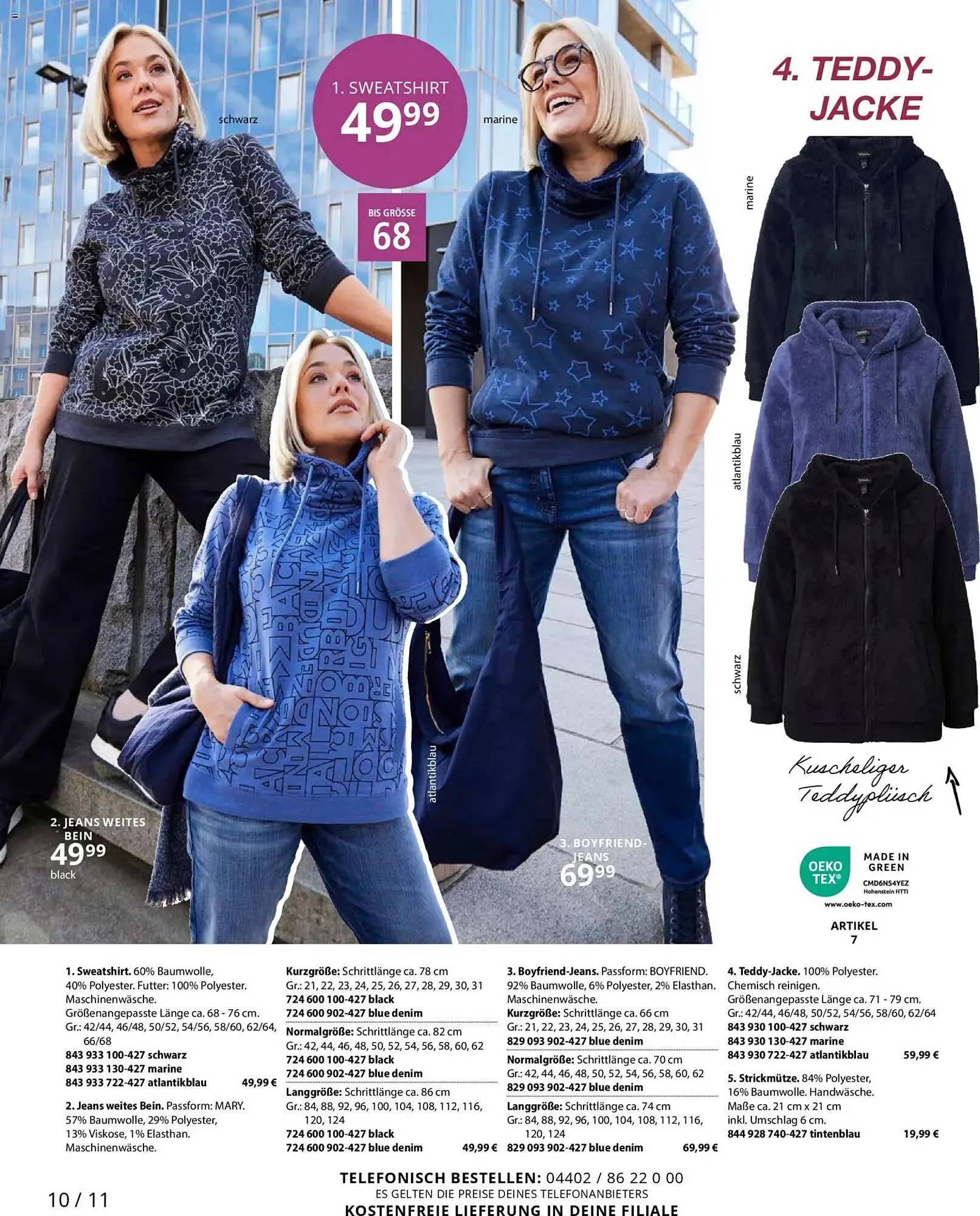 Ulla Popken Katalog von 1. November bis 30. November 2025 - Prospekt seite 10