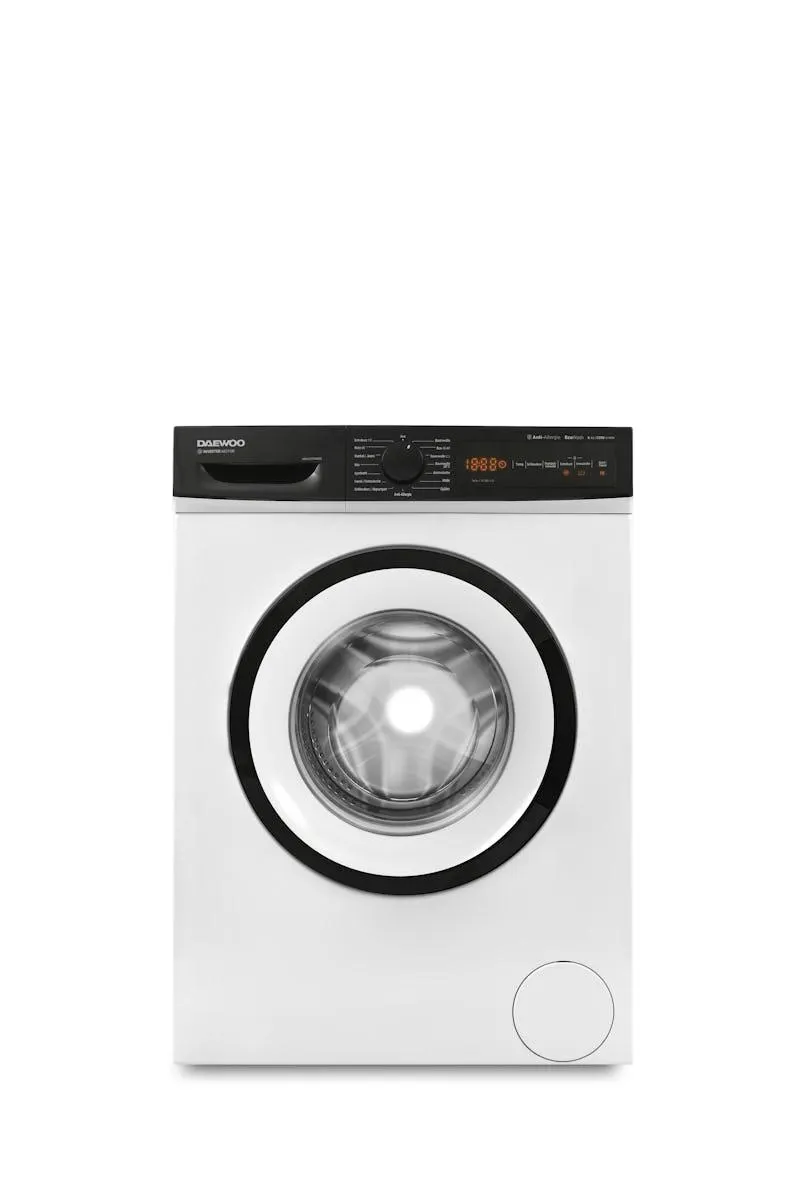 Daewoo WM612T2TWB0DE Waschmaschine, Frontlader, 6kg, weiß