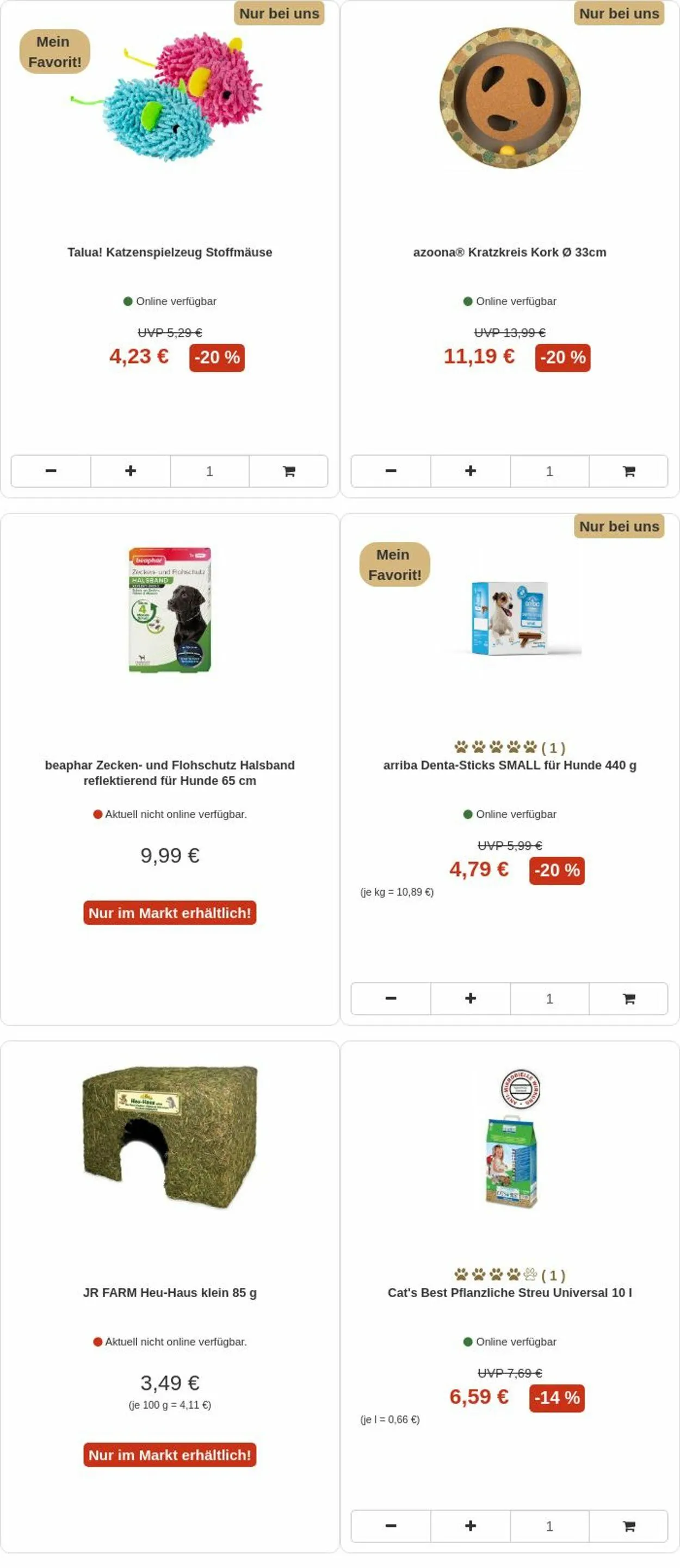 Zoo&Co von 8. Dezember bis 17. Dezember 2025 - Prospekt seite 8