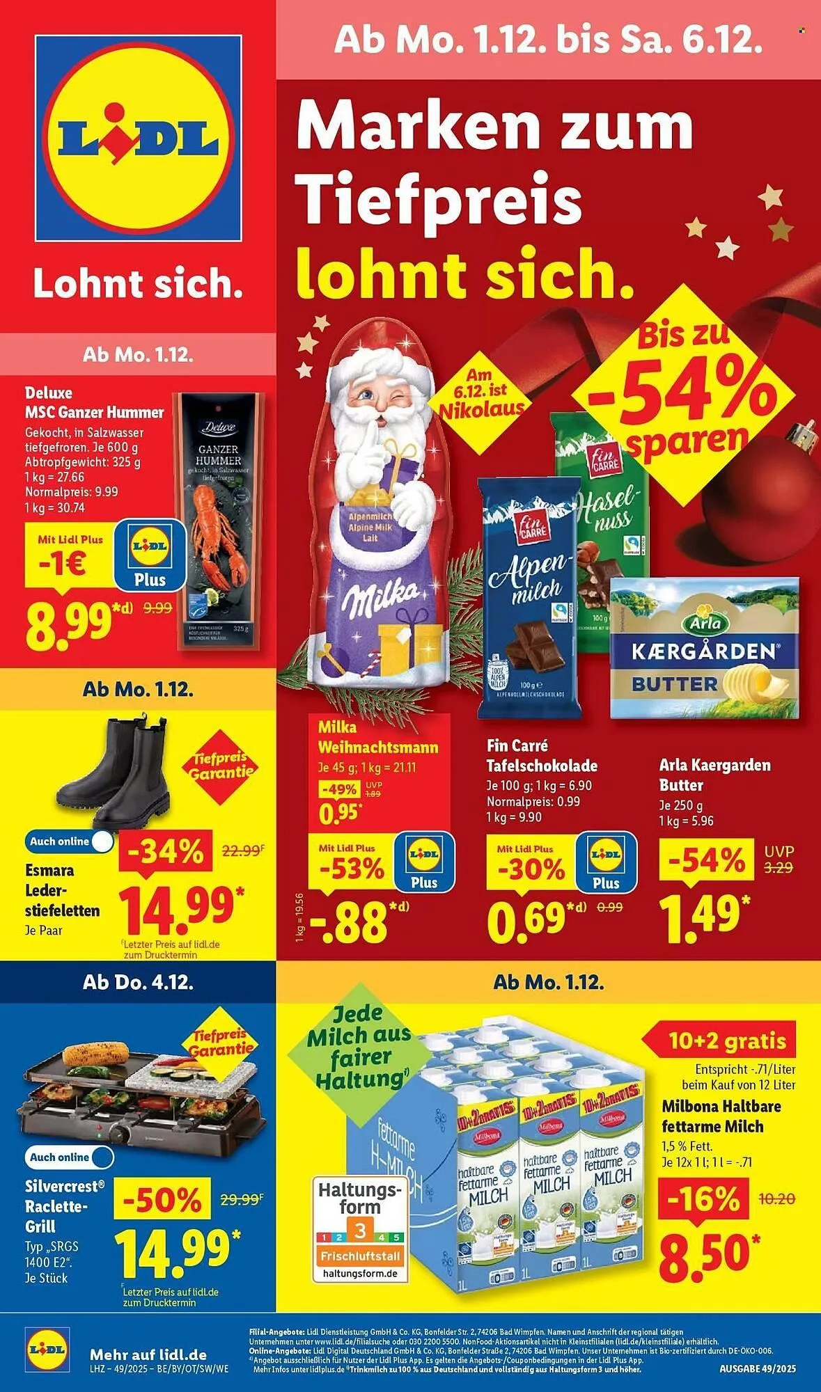 Lidl Prospekt - 1