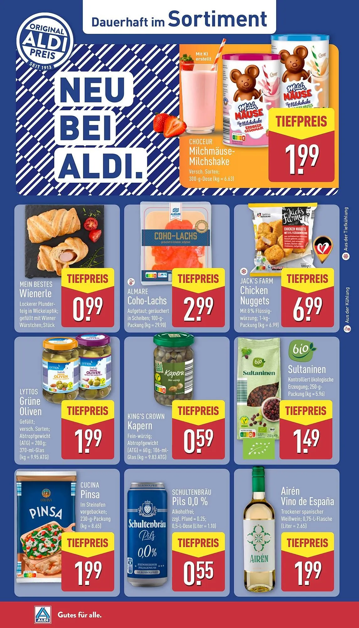 Aldi Nord Prospekt von 11. August bis 16. August 2025 - Prospekt seite 37