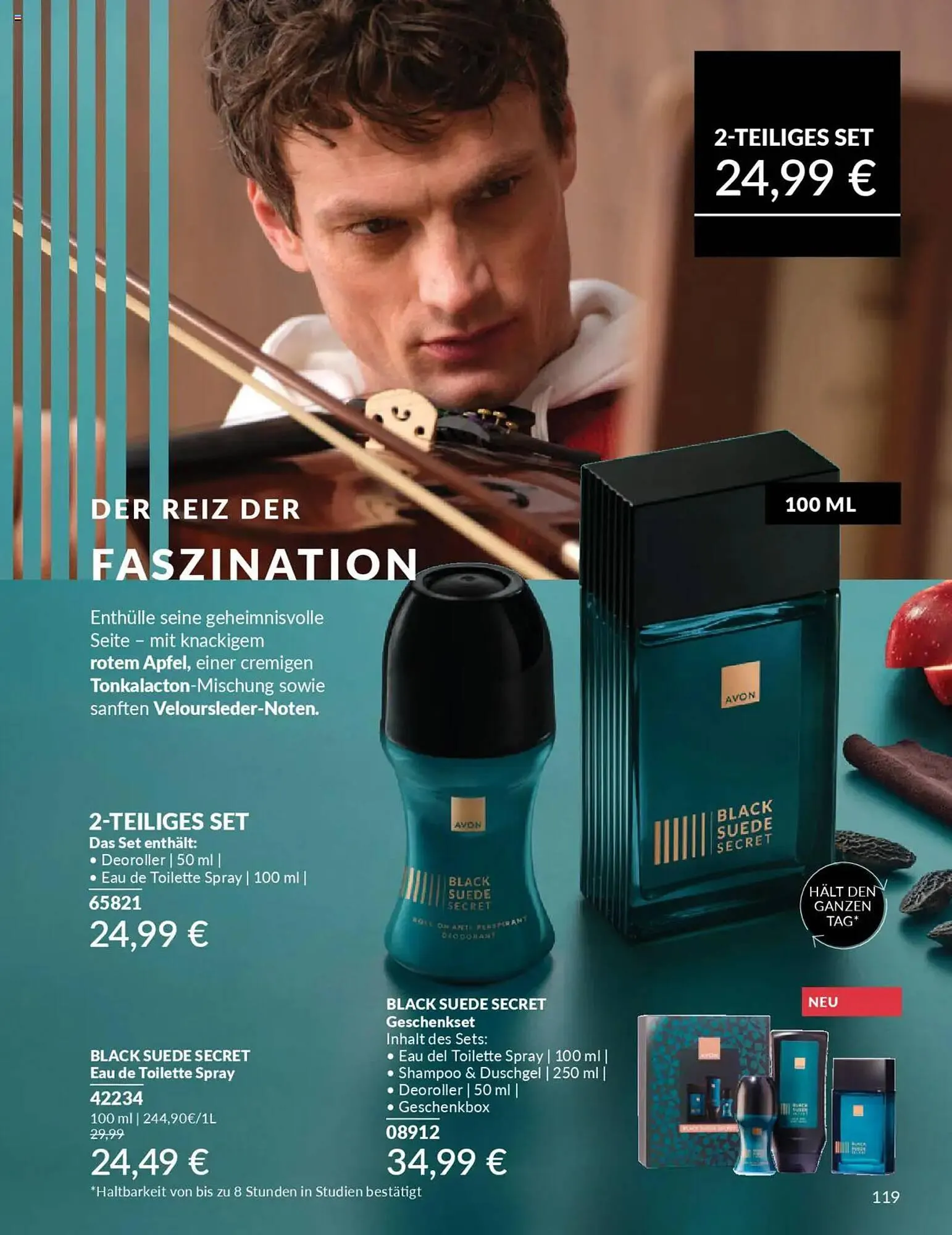 Avon Prospekt von 1. Oktober bis 31. Oktober 2025 - Prospekt seite 121