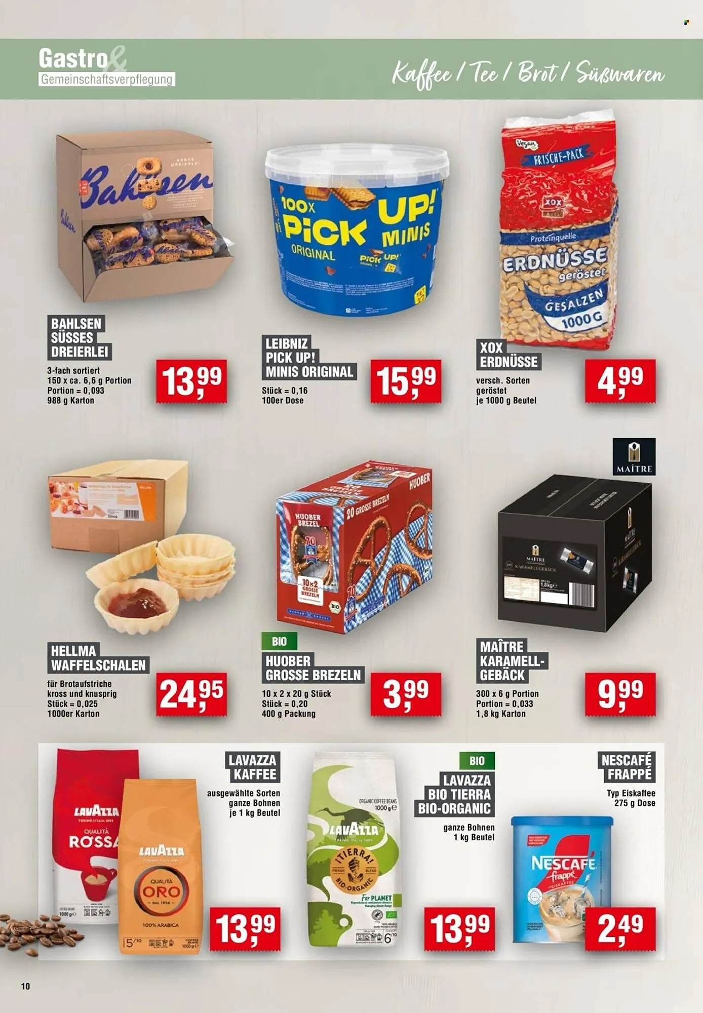 Handelshof Prospekt von 2. Mai bis 31. Mai 2025 - Prospekt seite 10