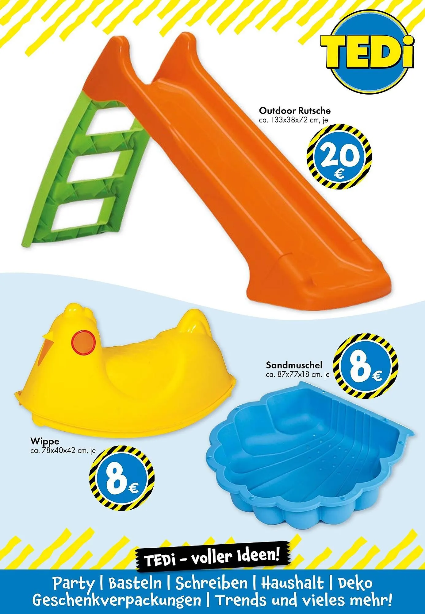 TEDi Prospekt von 26. März bis 26. März 2025 - Prospekt seite 3