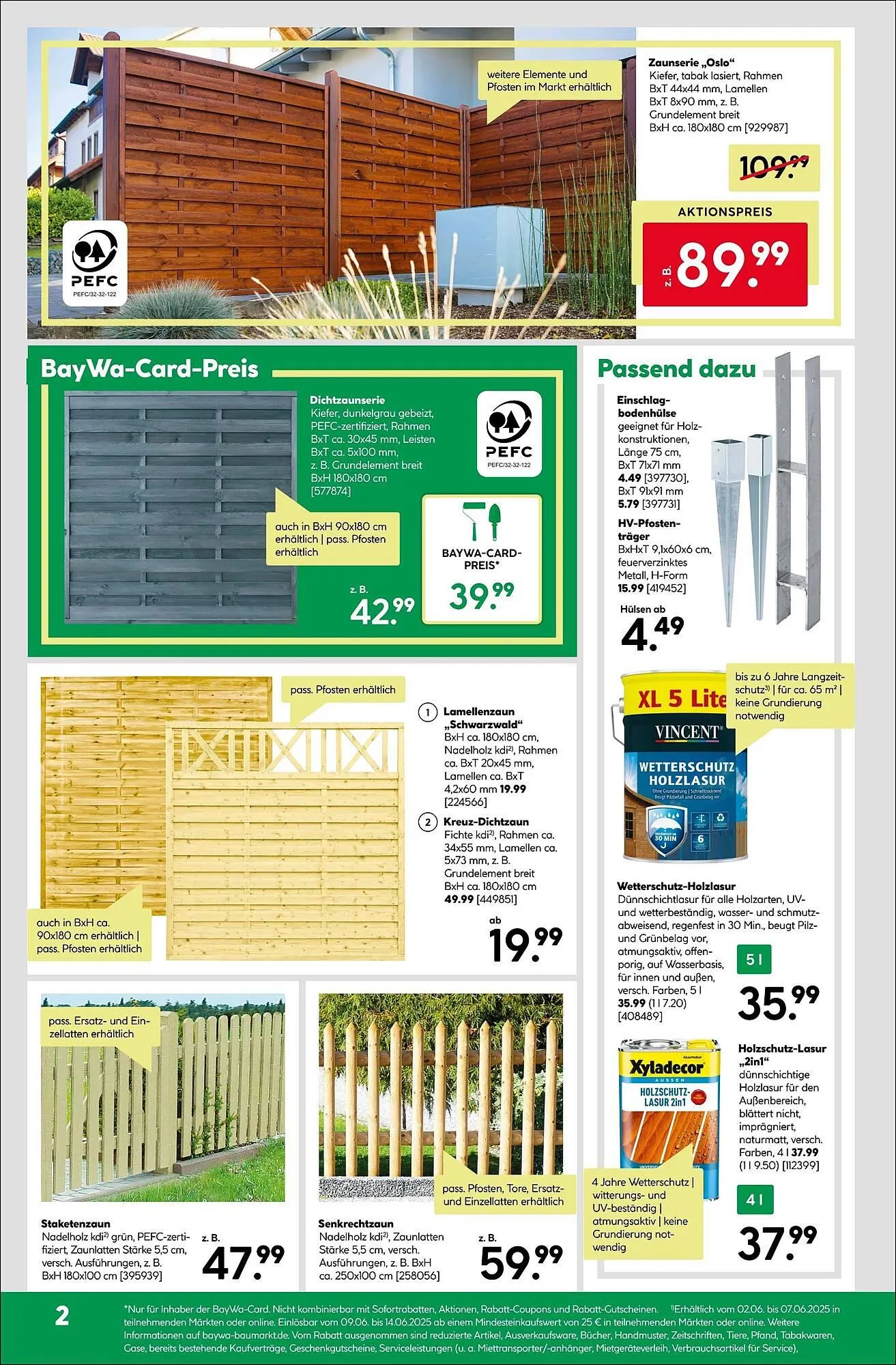 BayWa Prospekt von 2. Juni bis 8. Juni 2025 - Prospekt seite 2