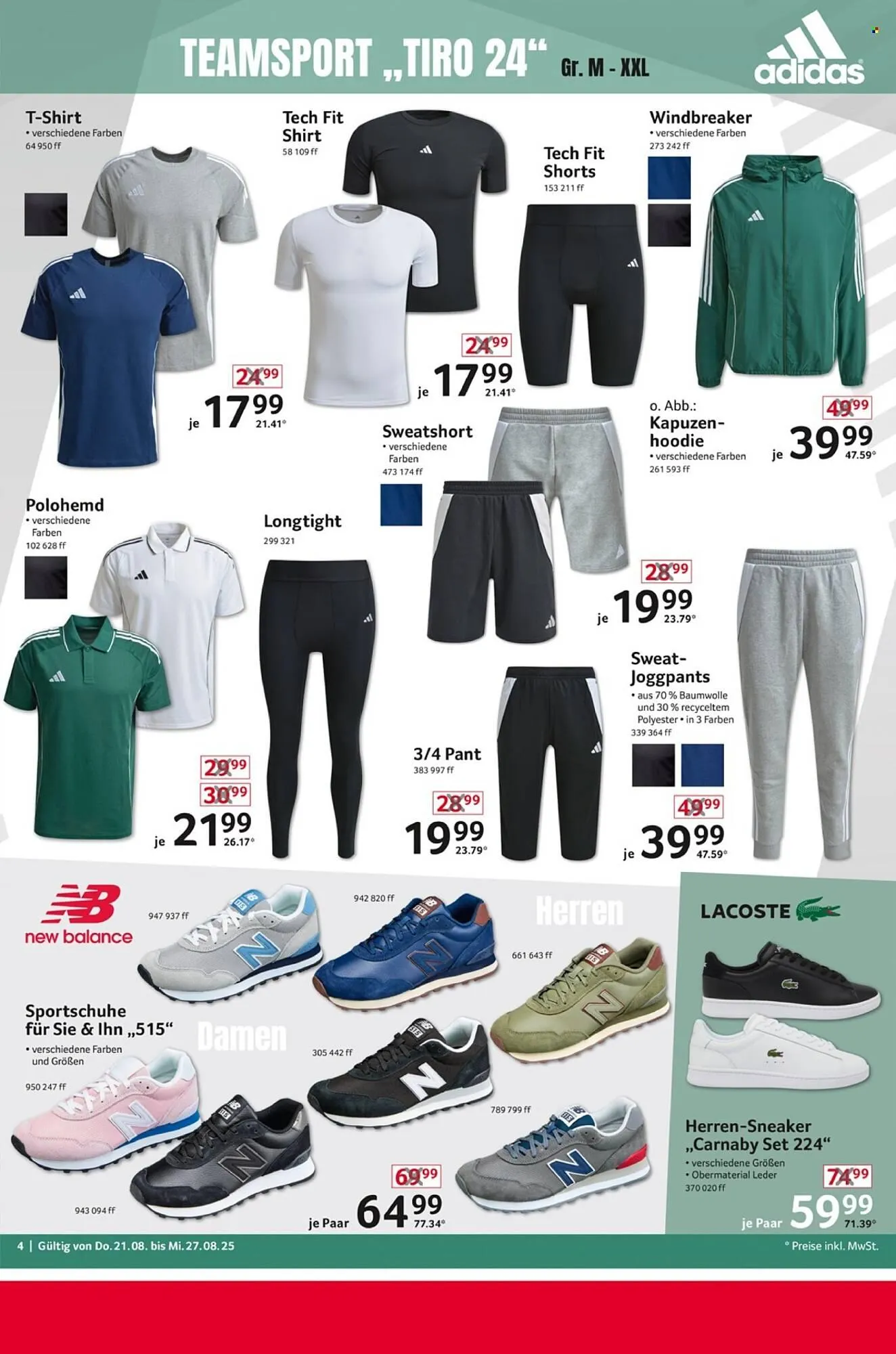 Selgros Prospekt von 21. August bis 27. August 2025 - Prospekt seite 4