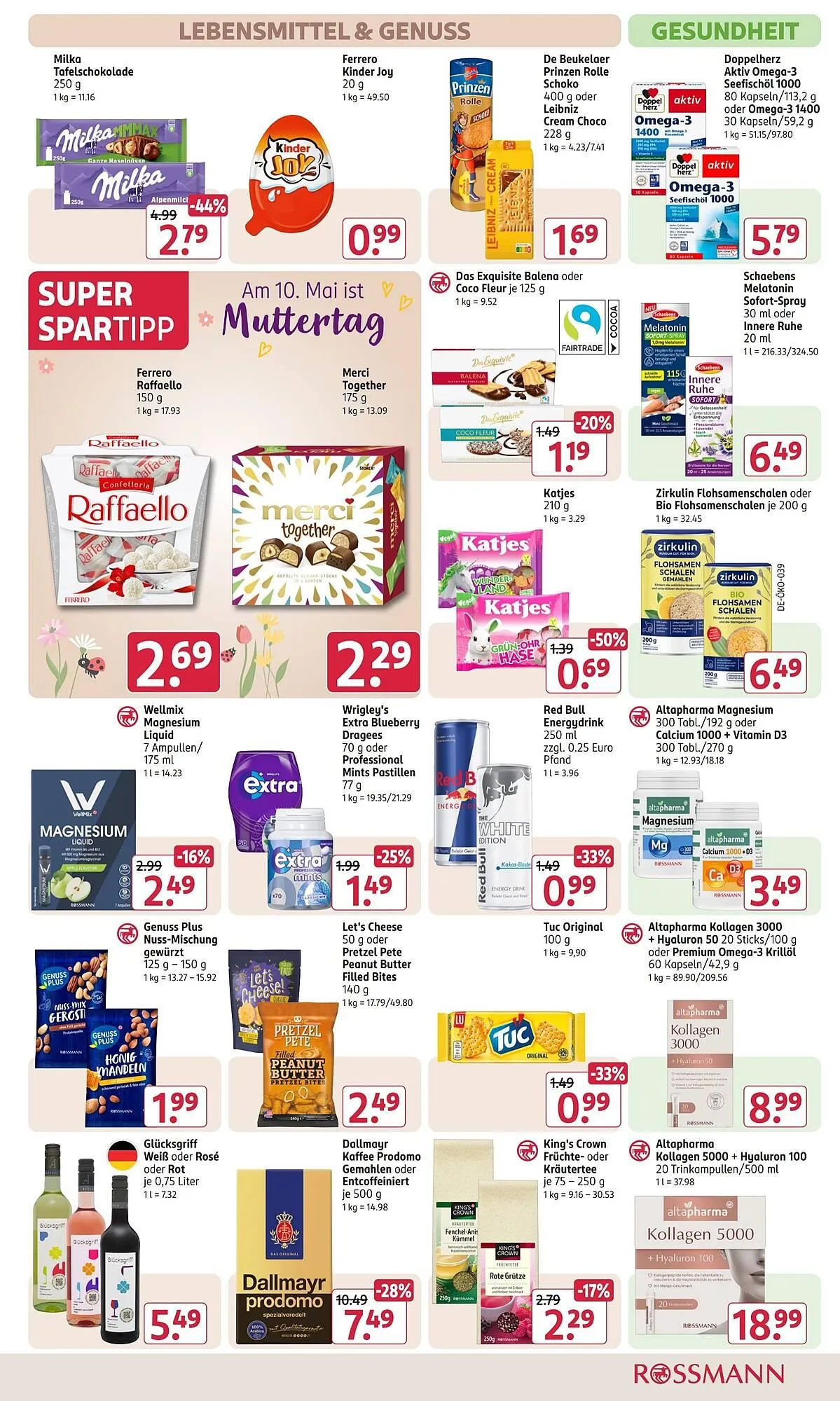 Rossmann Prospekt von 4. Mai bis 9. Mai 2026 - Prospekt seite 15