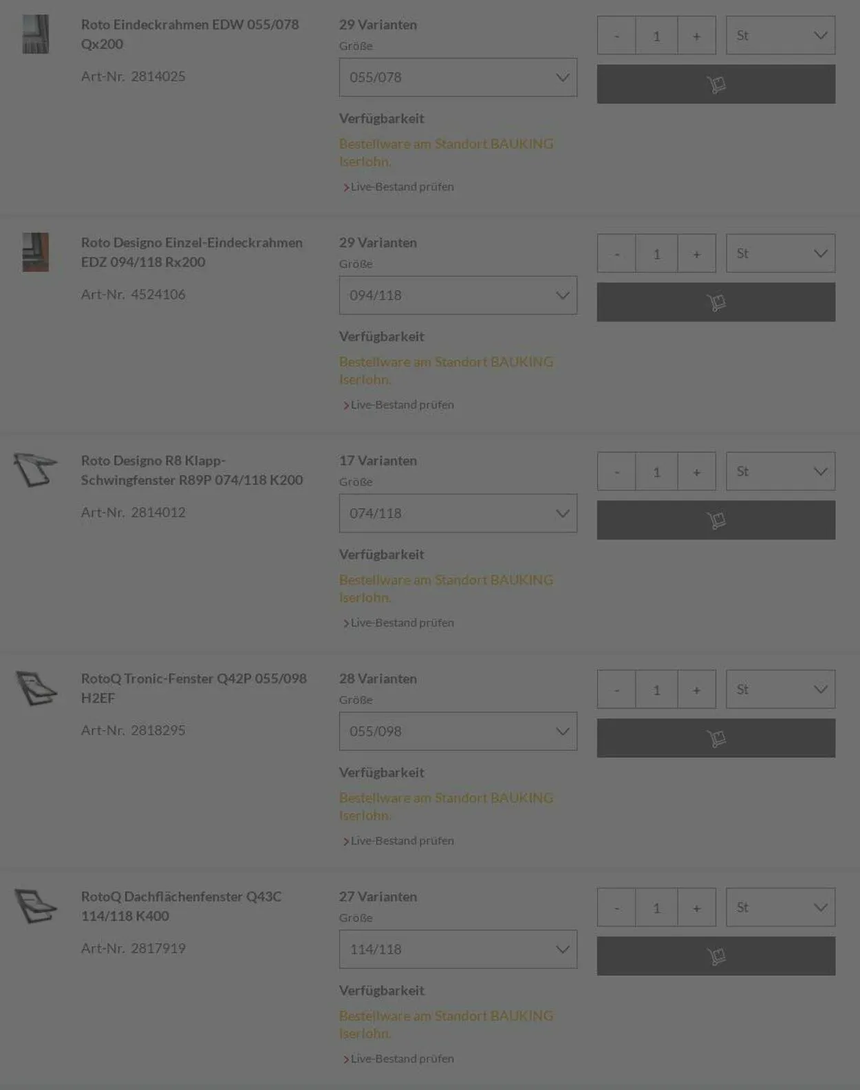 Bauking von 31. März bis 9. April 2025 - Prospekt seite 2