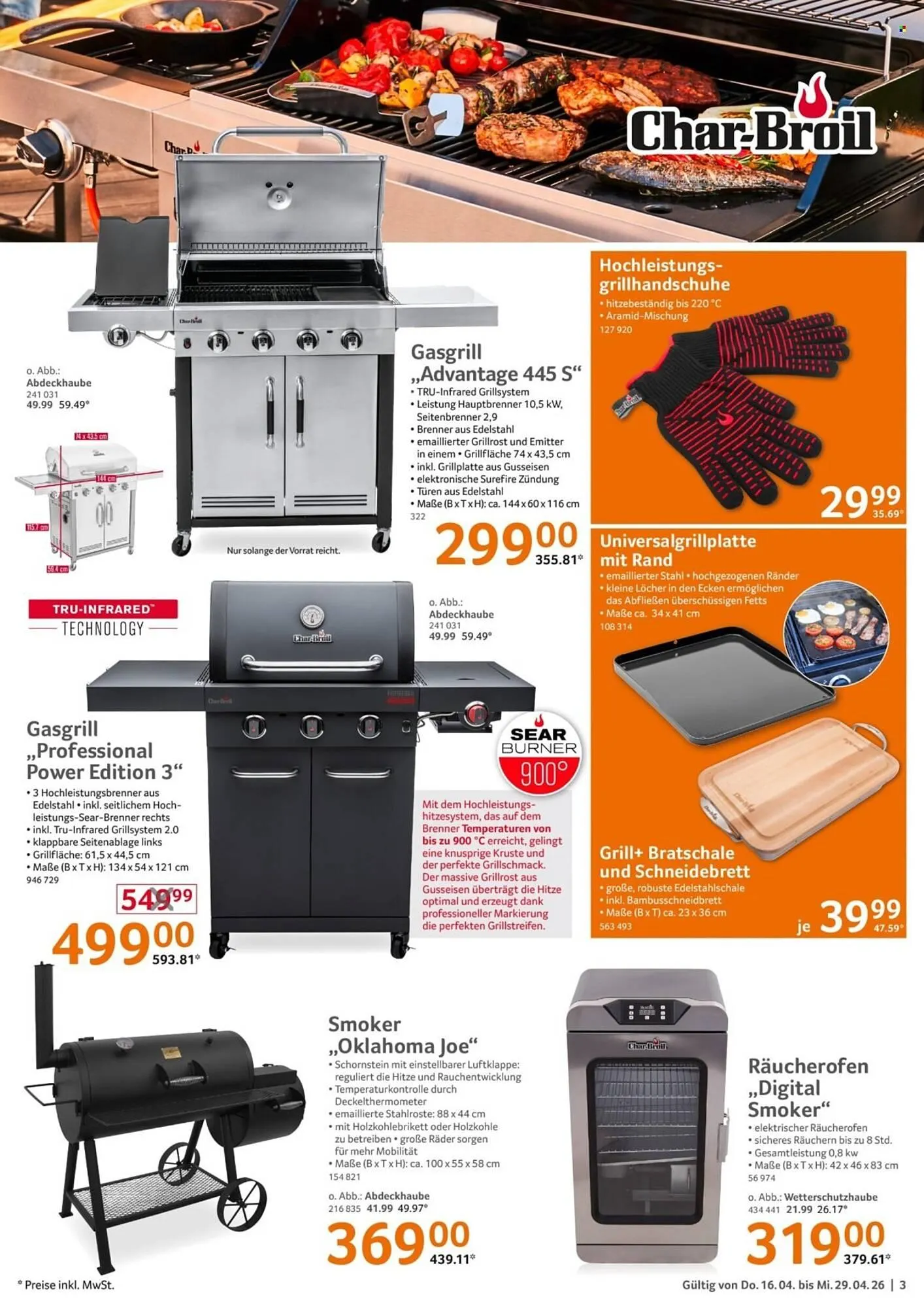 Selgros Prospekt von 16. April bis 29. April 2026 - Prospekt seite 3