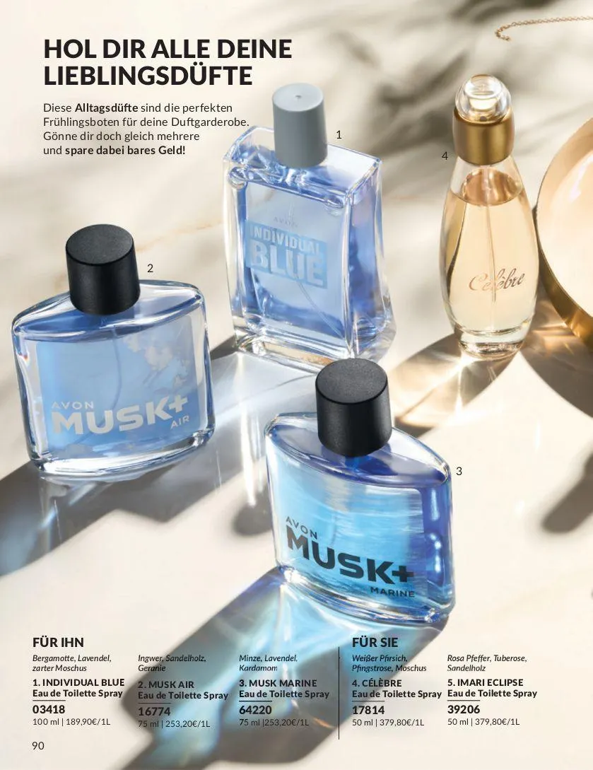 Avon Aktueller Prospekt von 19. März bis 2. April 2025 - Prospekt seite 90
