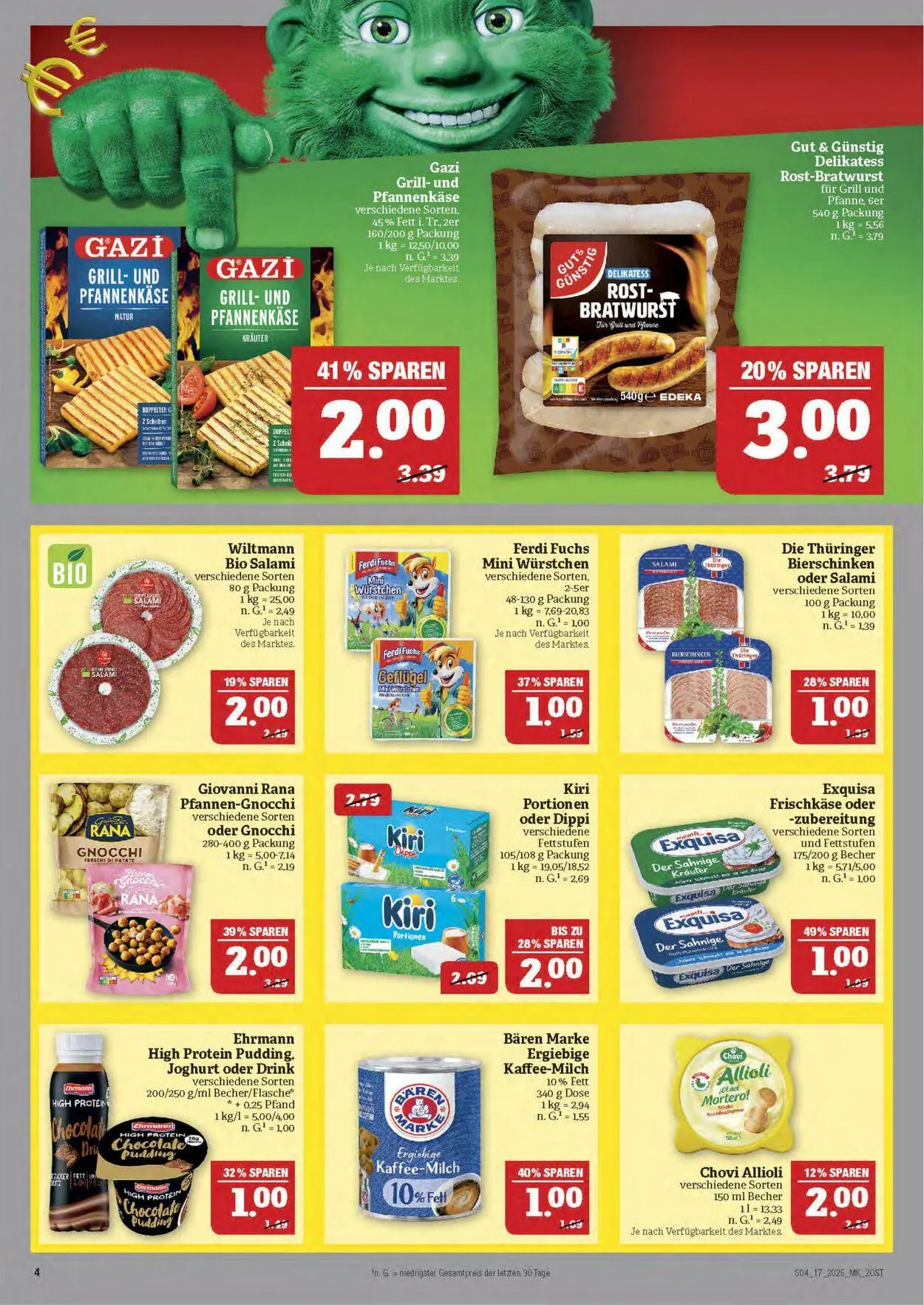 Marktkauf - Döbeln von 22. April bis 26. April 2025 - Prospekt seite 4