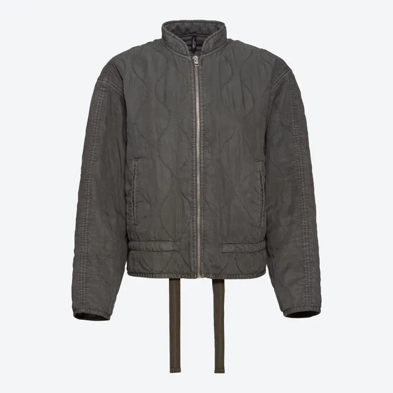 Damen-Steppjacke mit Wascheffekt