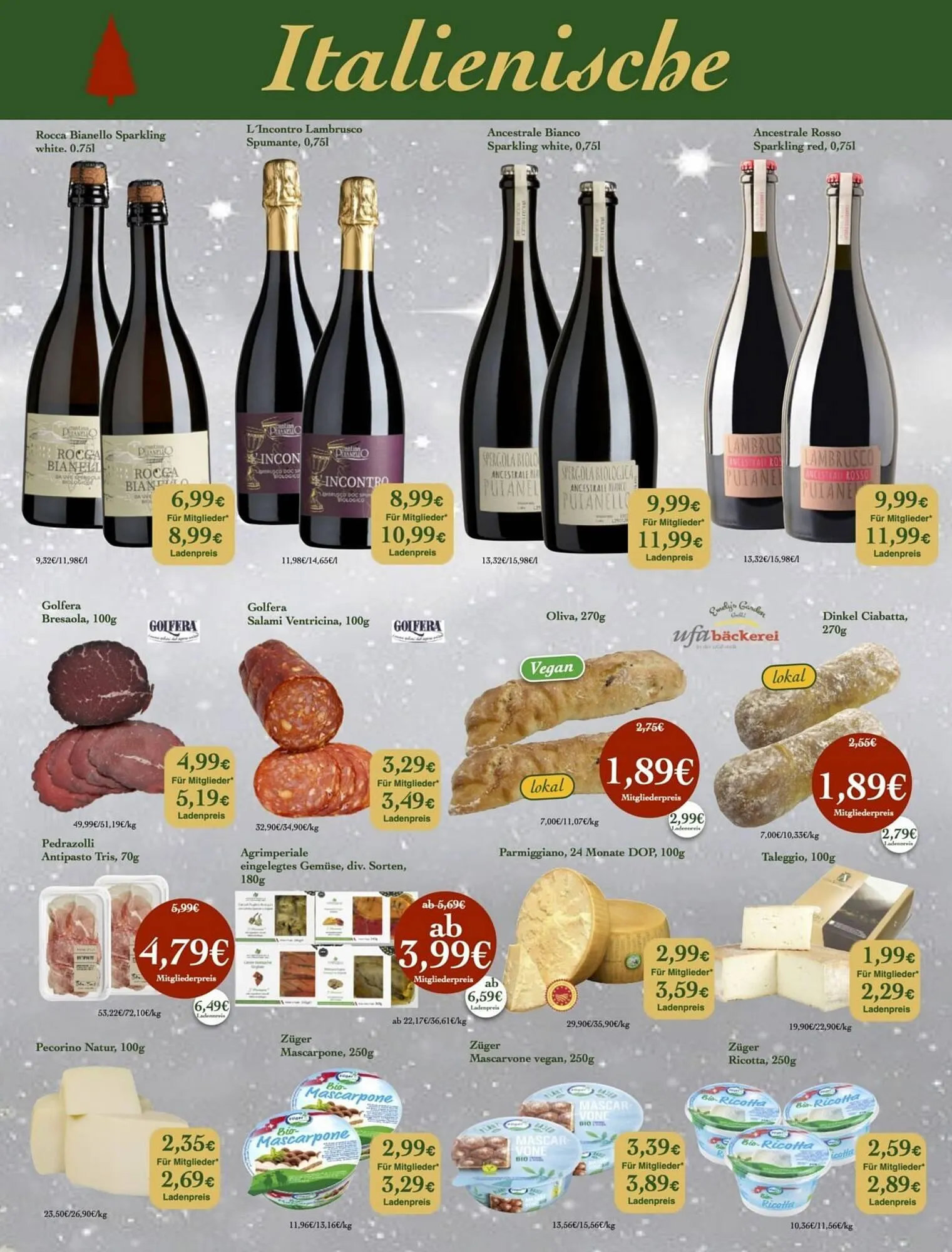 LPG Biomarkt Prospekt von 4. Dezember bis 10. Dezember 2025 - Prospekt seite 3