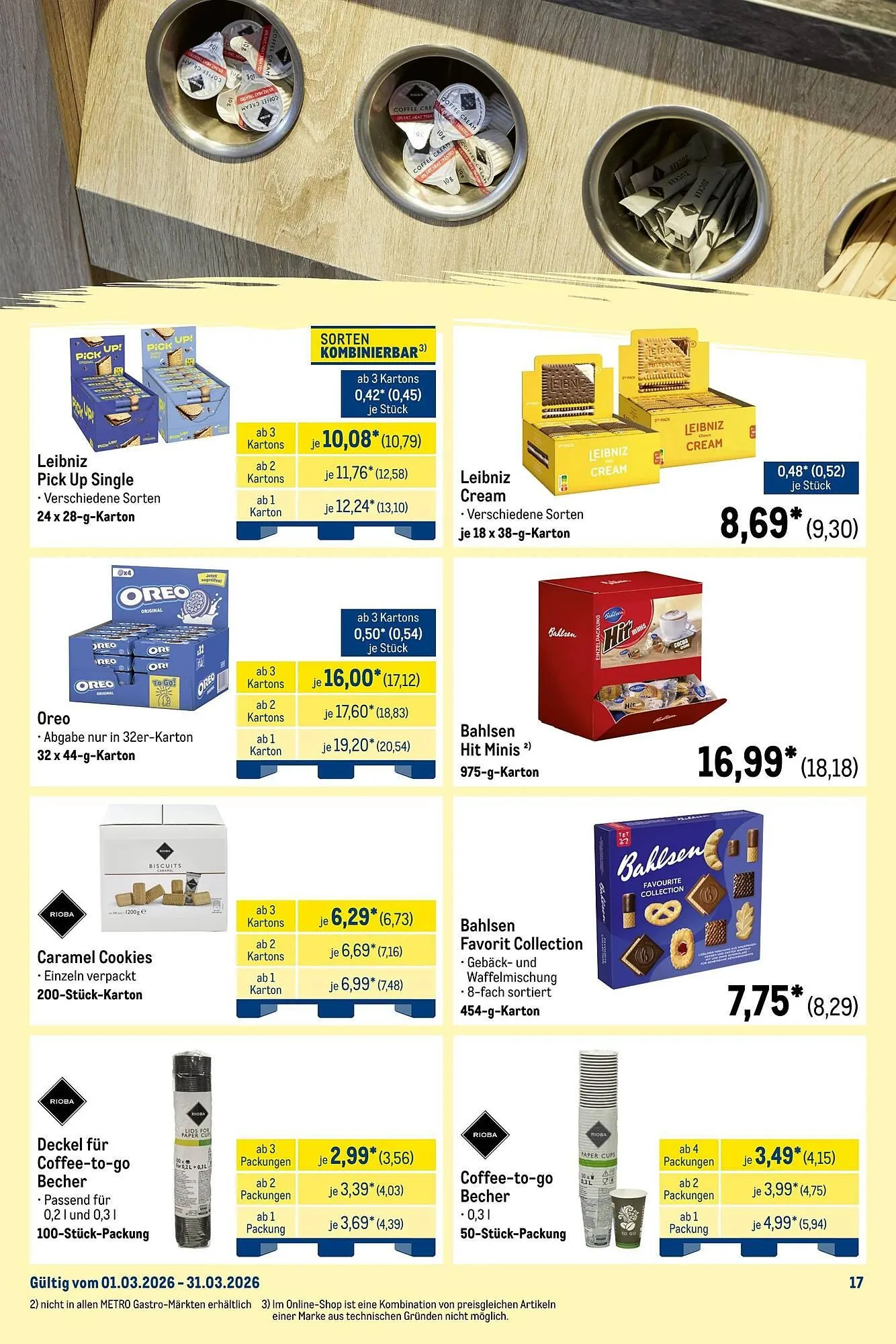 METRO Prospekt von 1. März bis 31. März 2026 - Prospekt seite 17