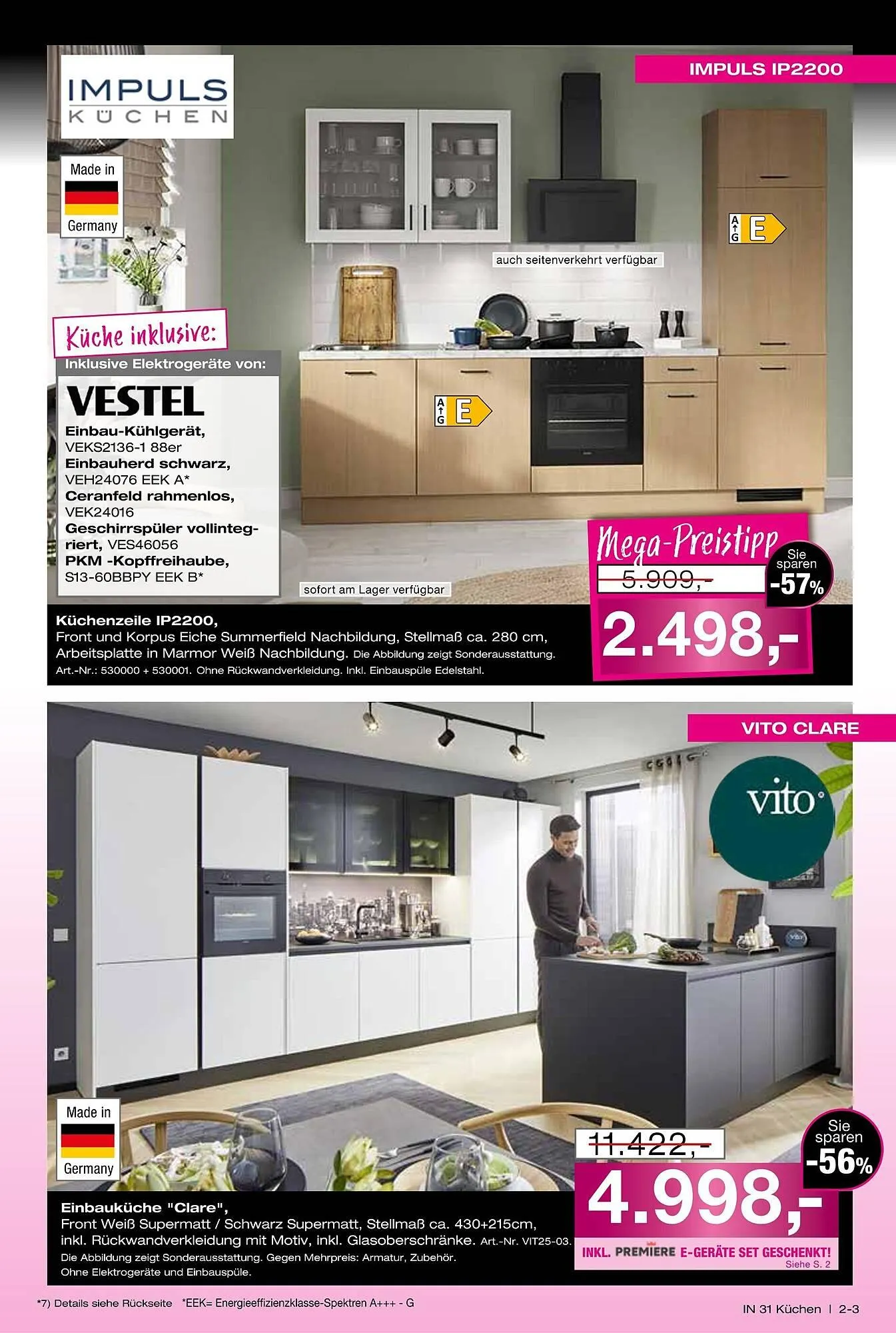 Möbel Inhofer Prospekt von 12. November bis 29. November 2025 - Prospekt seite 3