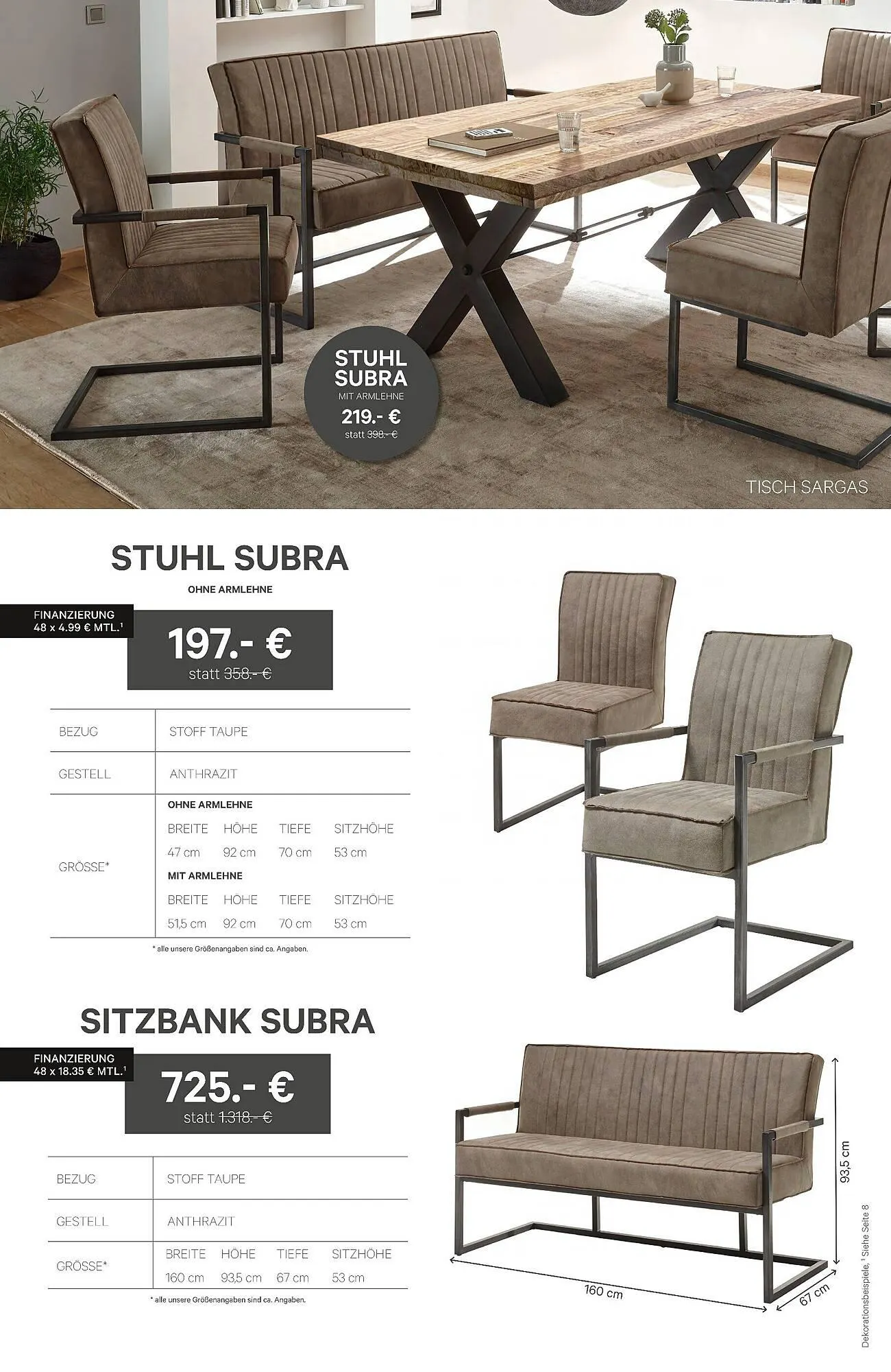 Kabs Polsterwelt Prospekt von 4. April bis 1. Mai 2025 - Prospekt seite 10