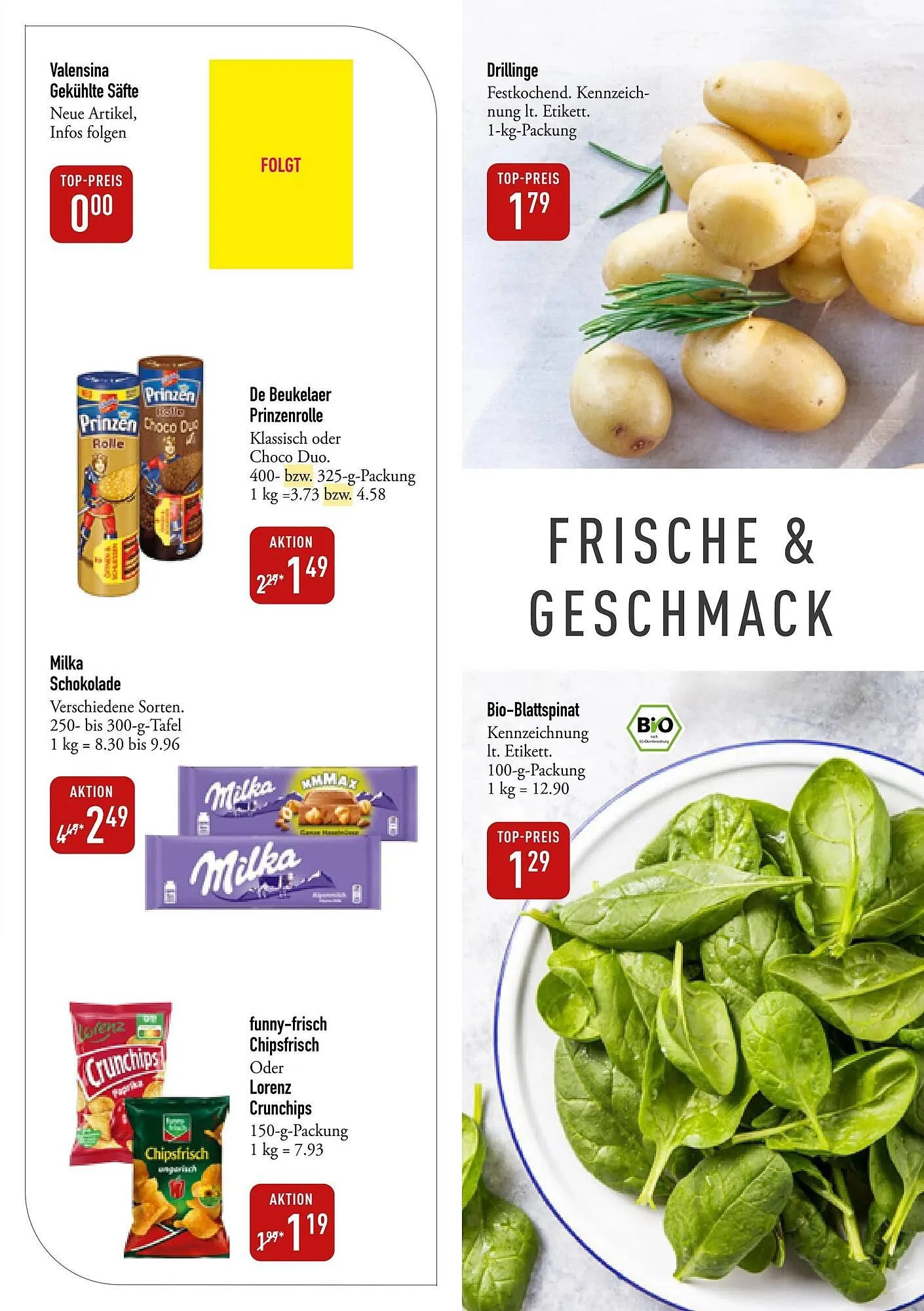 Galeria Markthalle Prospekt von 7. April bis 14. April 2025 - Prospekt seite 7