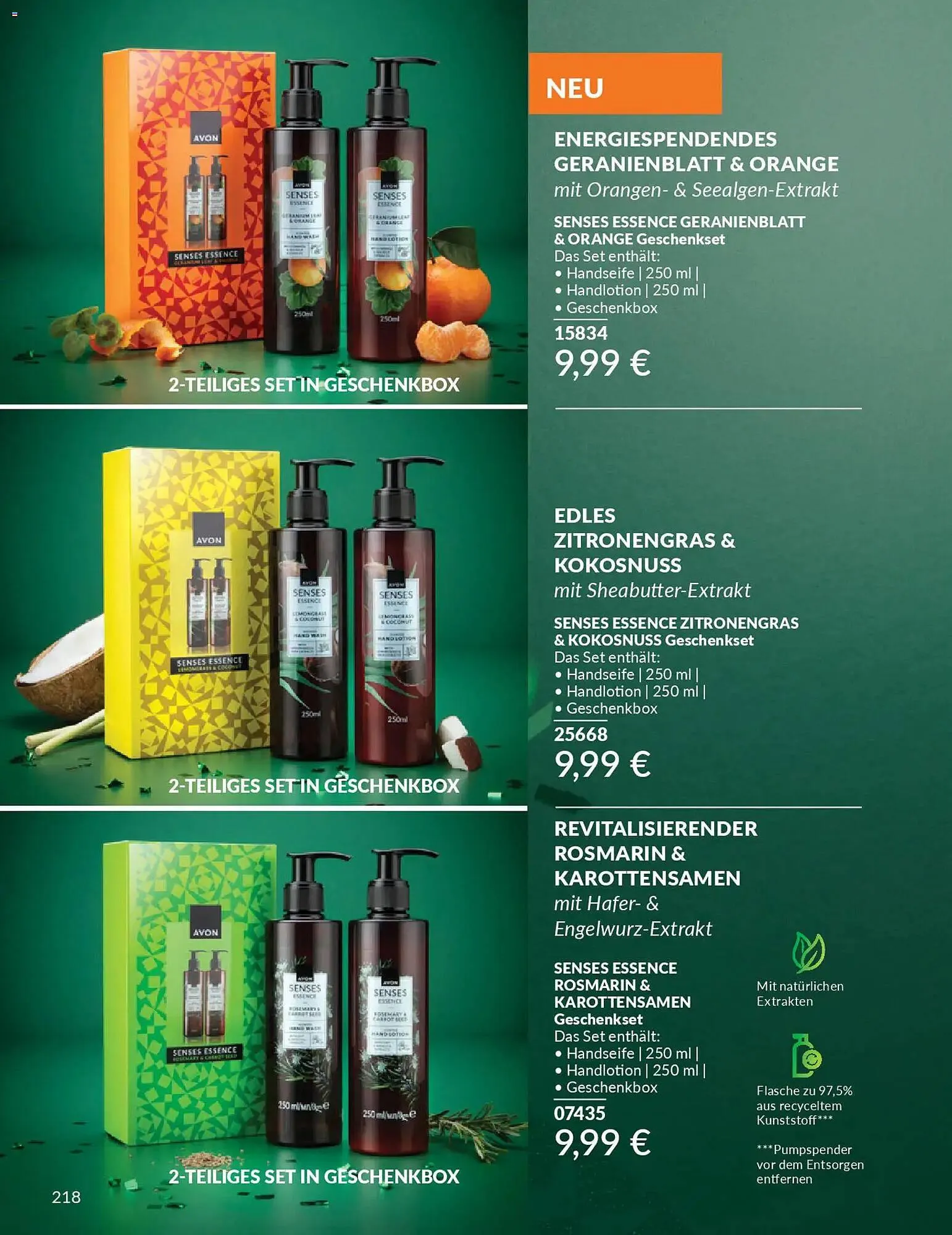 Avon Prospekt von 1. November bis 30. November 2025 - Prospekt seite 220