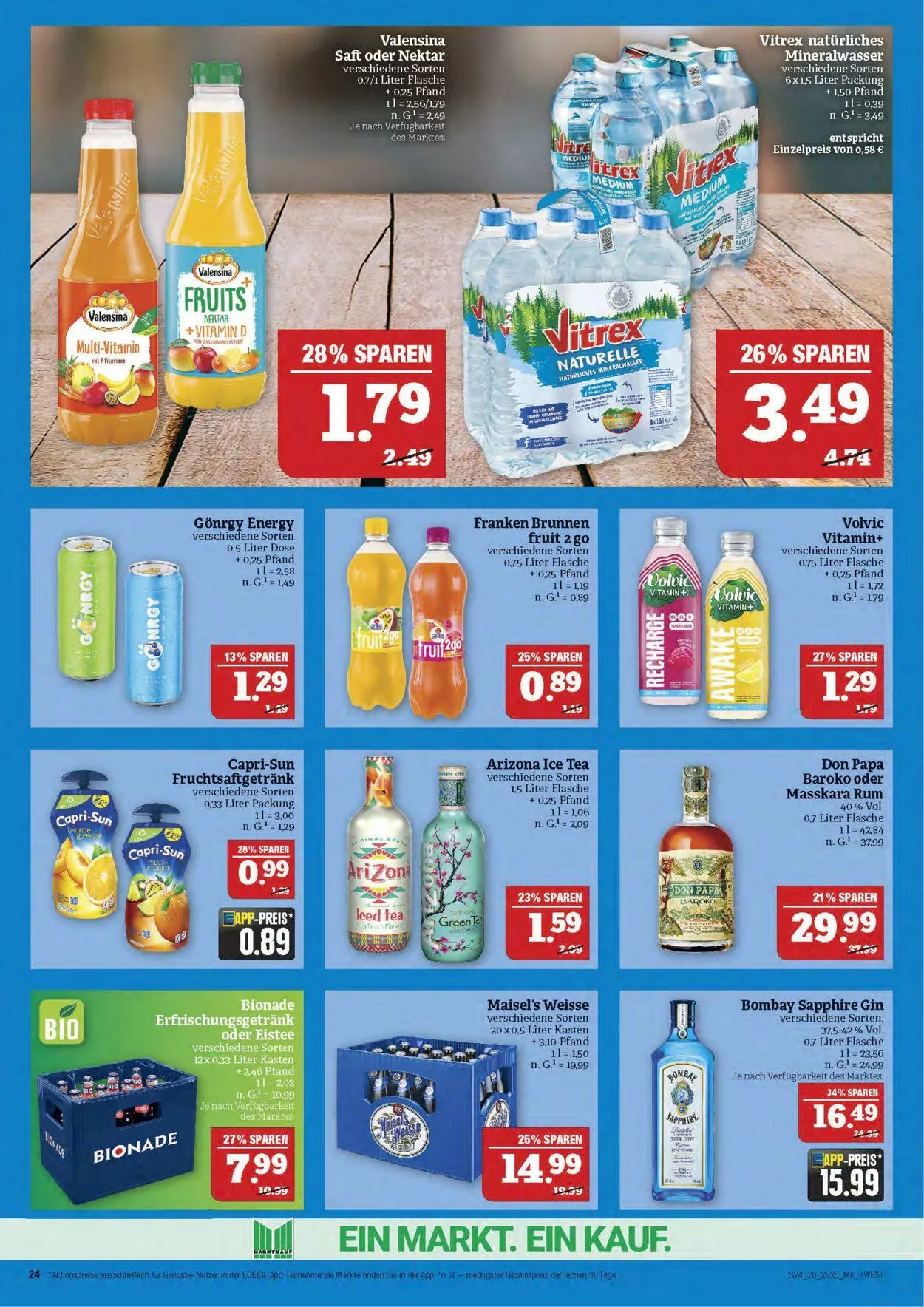 Marktkauf - Nürnberg-Thon Aktueller Prospekt von 12. Mai bis 17. Mai 2025 - Prospekt seite 24